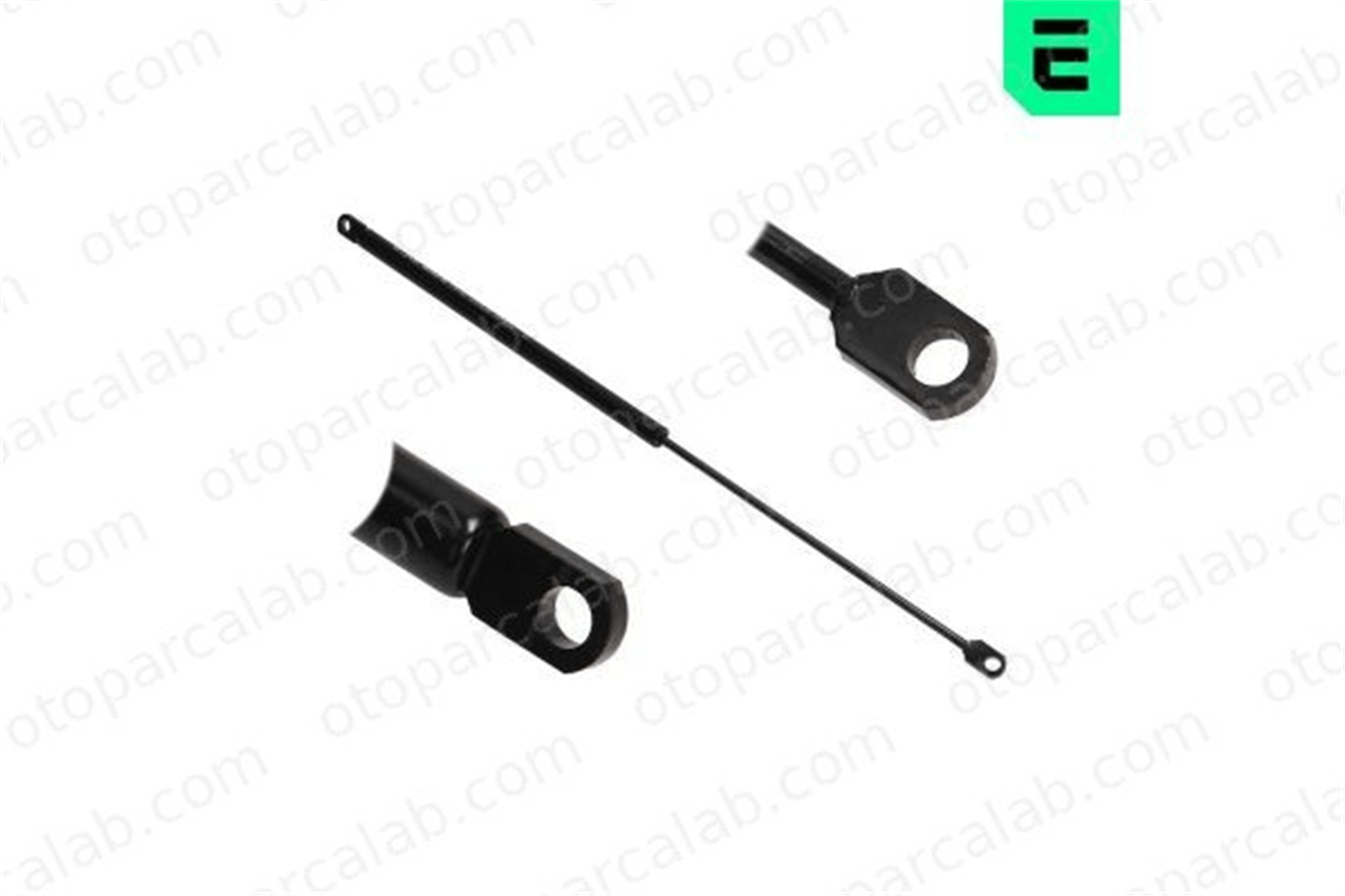 FROW 395.1650.001 Motor Kaput Amortisörü Sağ veya Sol SAAB 9000 Hatchback 9000 9270240