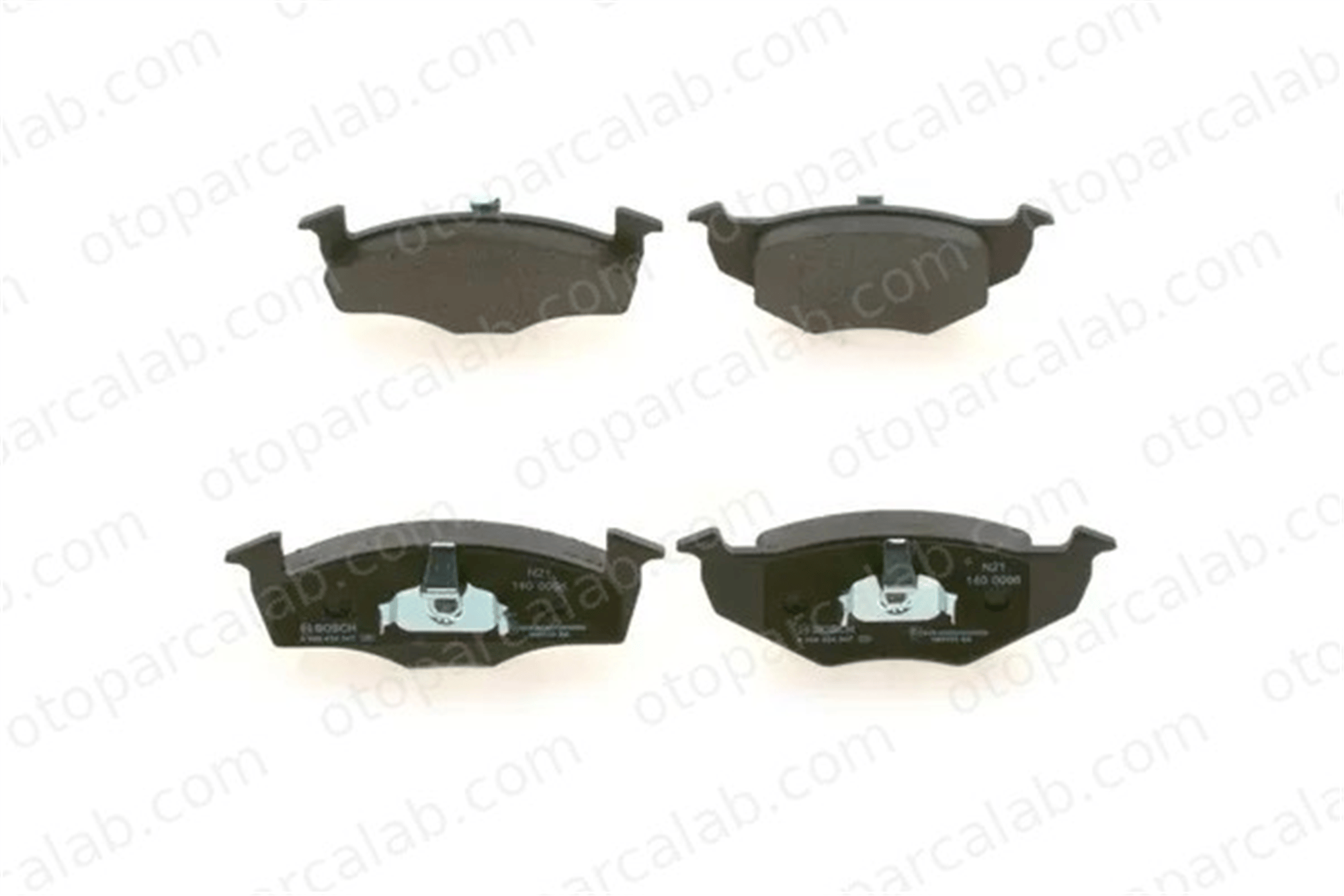 FROW 402.1101.002 Fren Disk Balata Ön VW GOLF III Van SEAT TOLEDO I 986424347 0986424347
