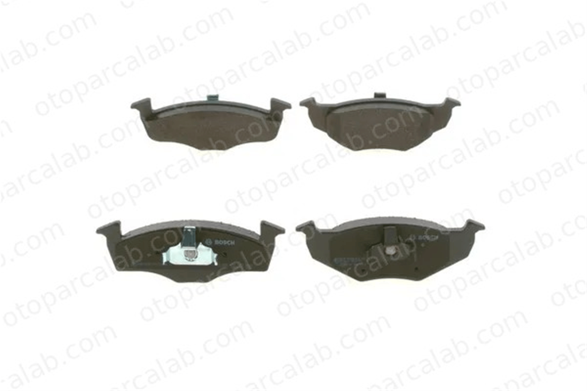 FROW 402.1101.009 Fren Disk Balata Ön SEAT CORDOBA IBIZA II 986424449 0986424449