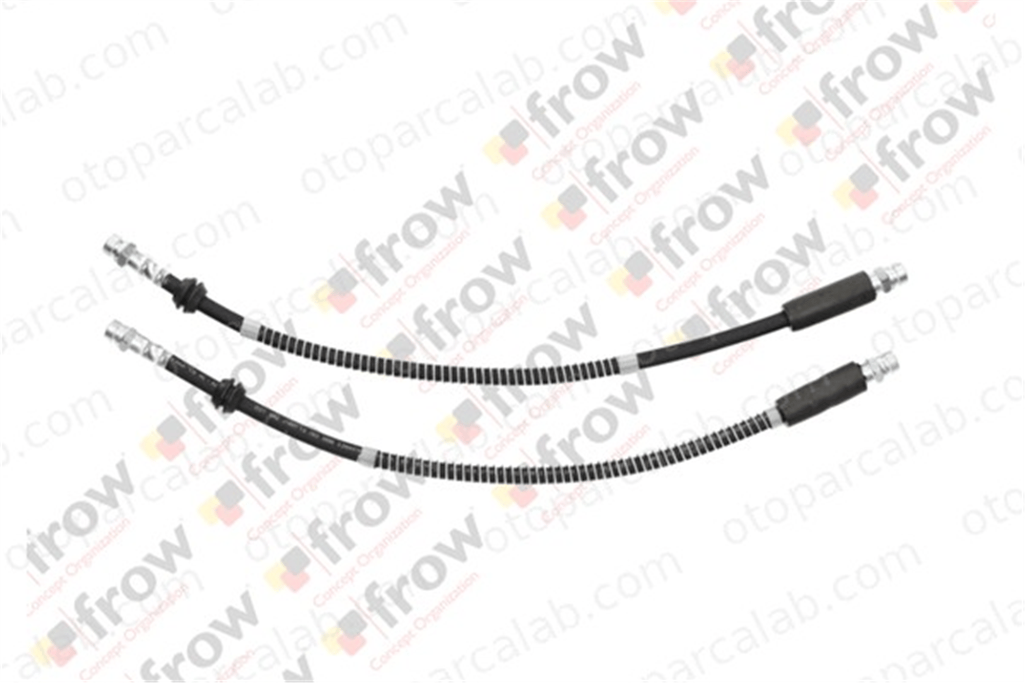 FROW 409.1112.009 Fren Hortumu Arka Sağ veya Sol VW CADDY IV Kasa/büyük limuzin CADDY ALLTRACK Kasa/büyük limuzin 2K5611775N