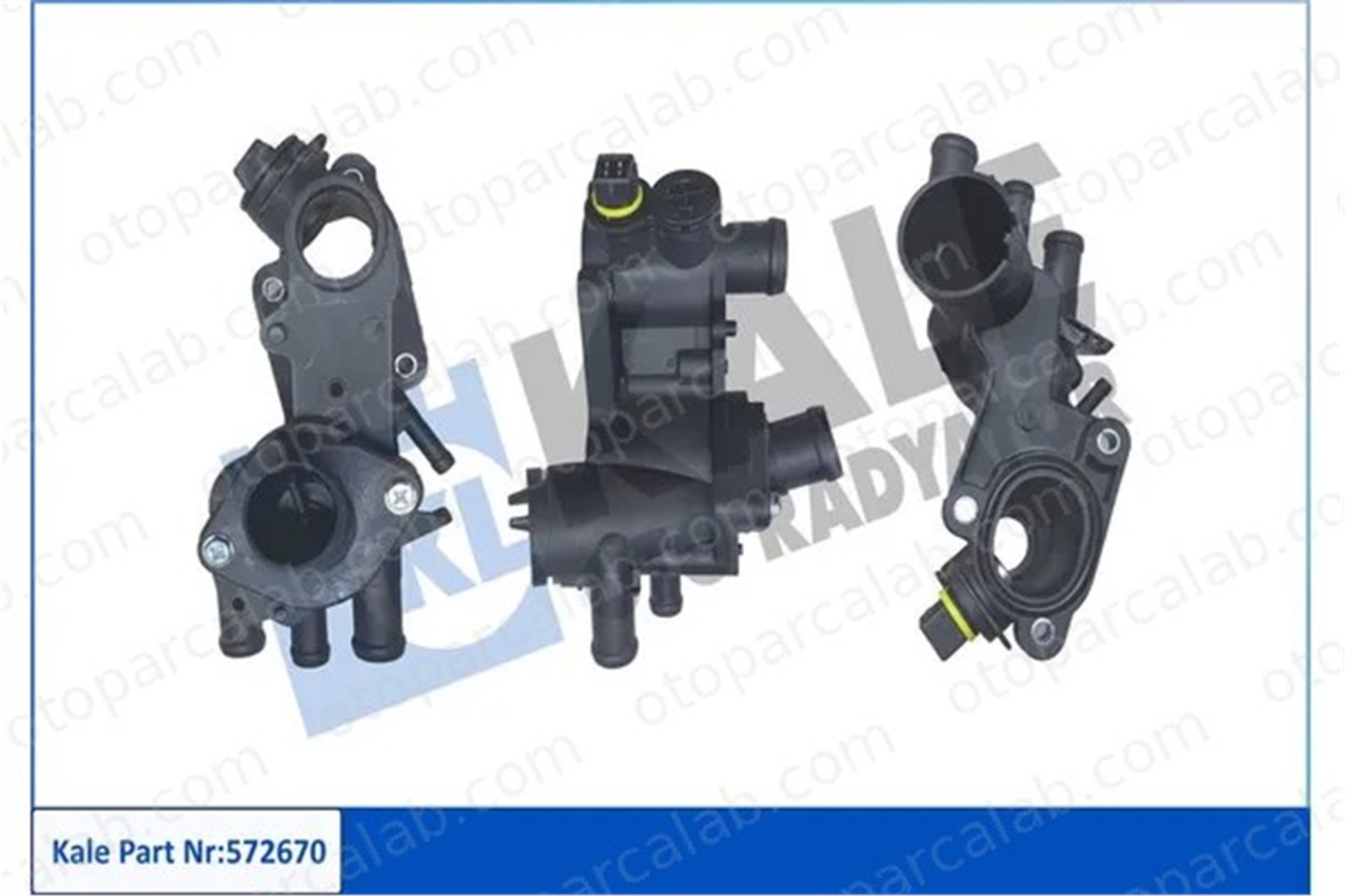 FROW 412.1405.002 Termostat Gövdesi SEAT CORDOBA IBIZA II 32121111Q 32121110B