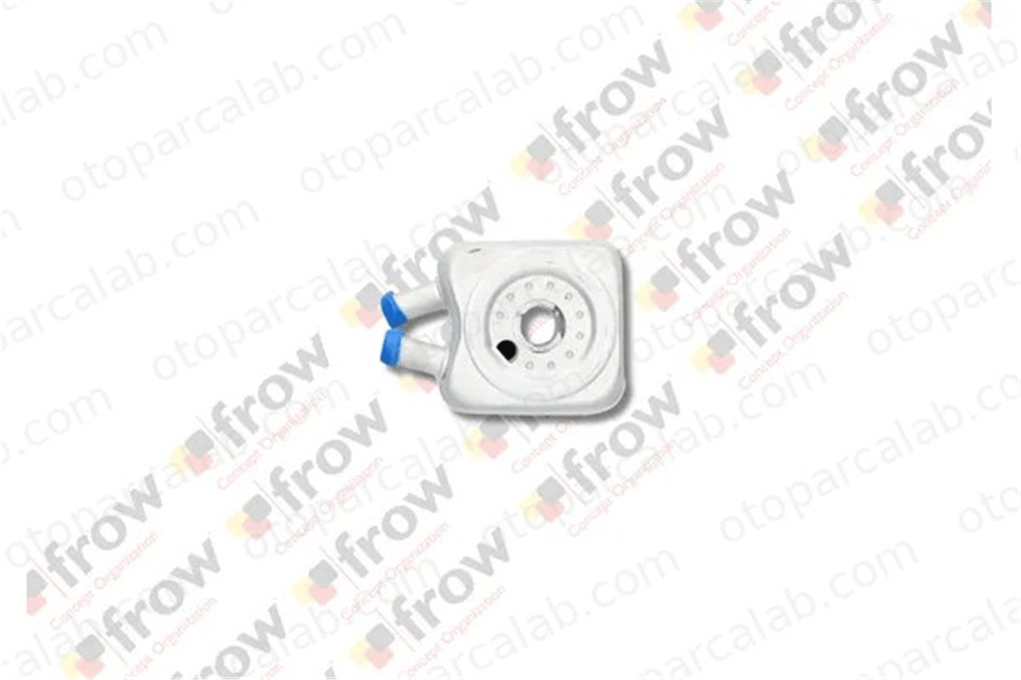 FROW 425.1540.002 Motor Yağ Soğutucu VW JETTA II AUDI 80 B3 Sedan 68117021B 068117021B