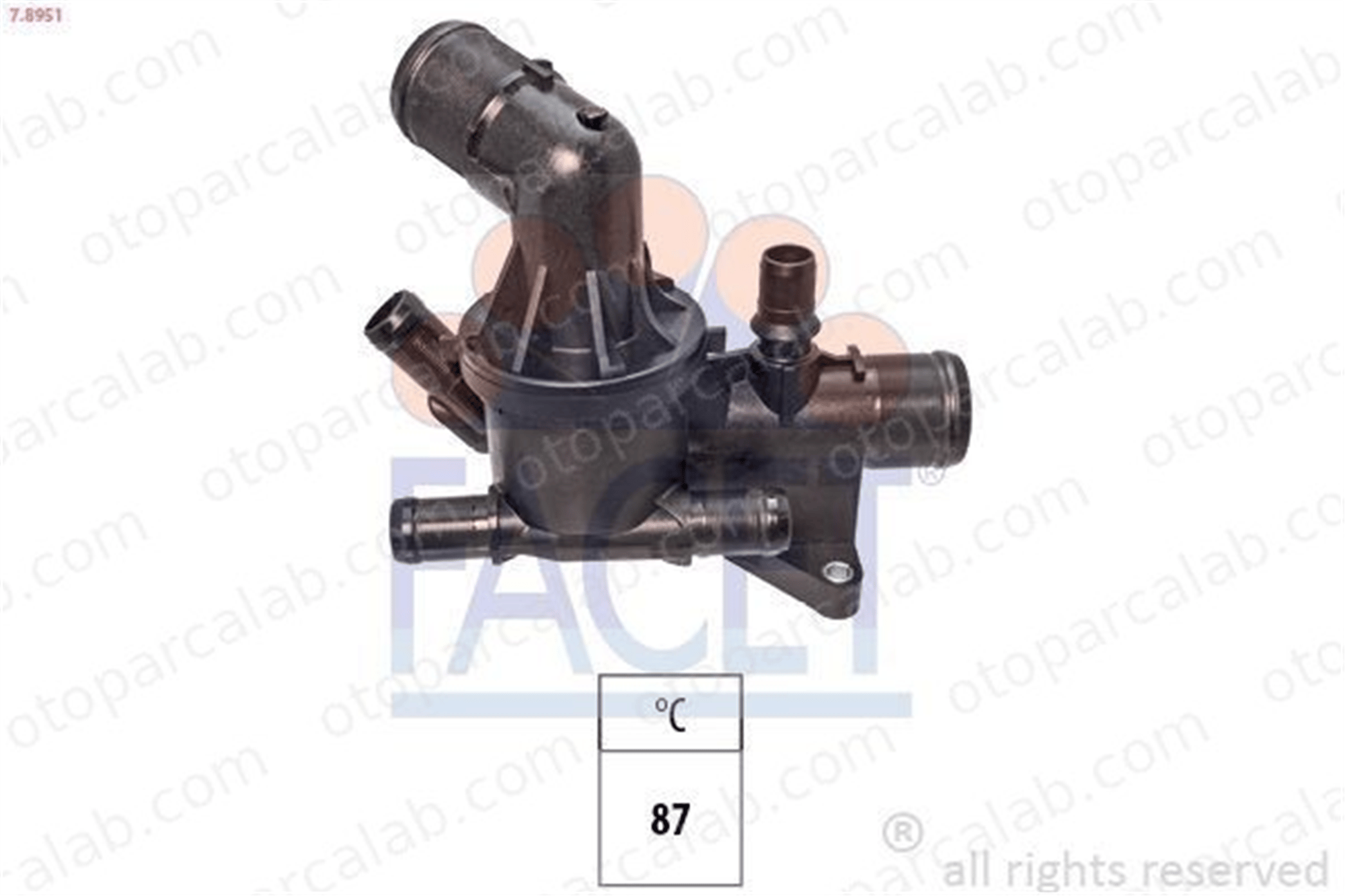 FROW 452.1415.001 Termostat 80 °C MERCEDES-BENZ VITO Mixto VITO Panelvan/Van 6222000015