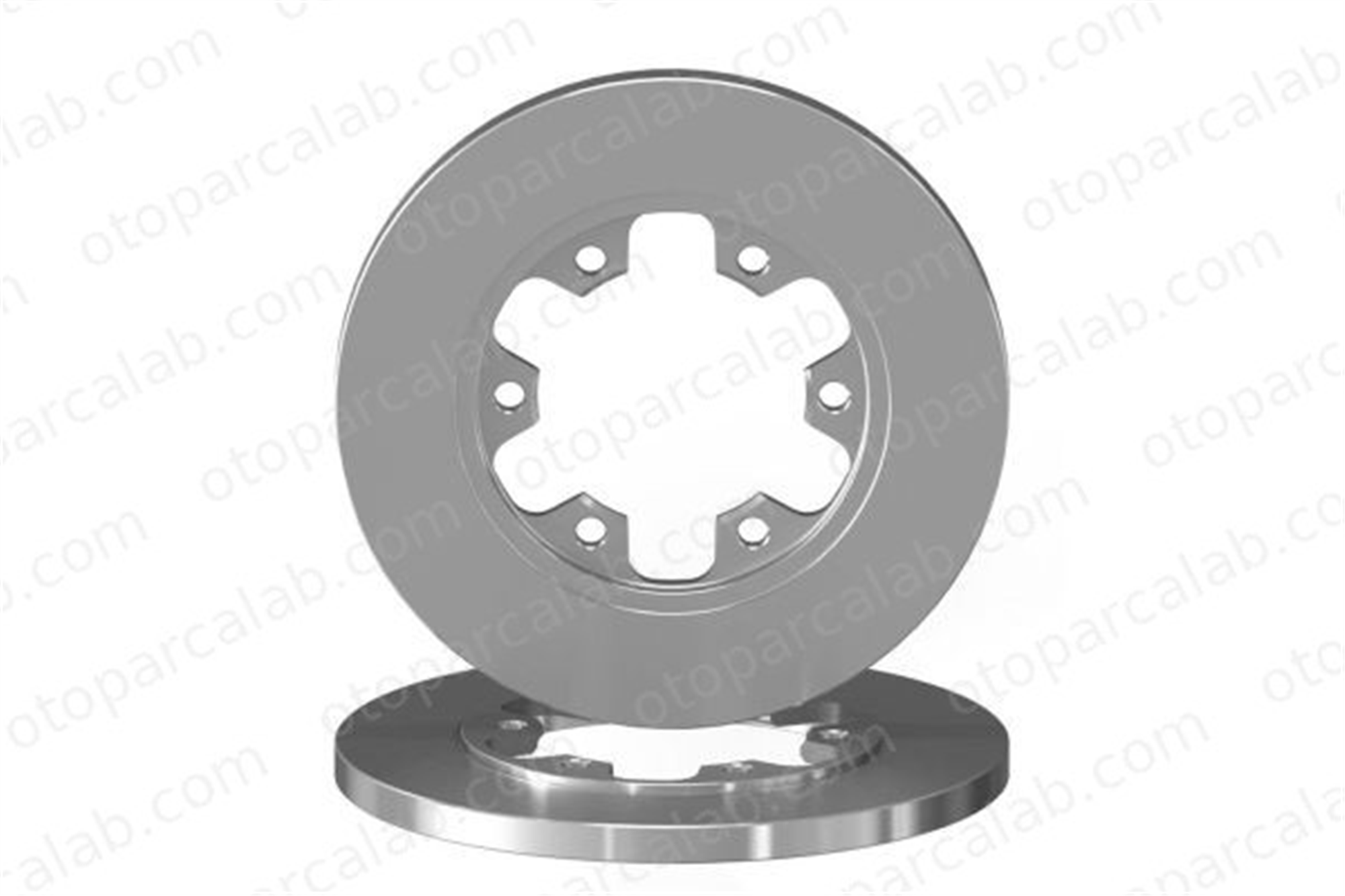 FROW 504.1102.016 Fren Disk Ayna Arka Sağ ve Sol FORD TRANSIT V363 Panelvan/Van TRANSIT V363 Platform şasi 1815600