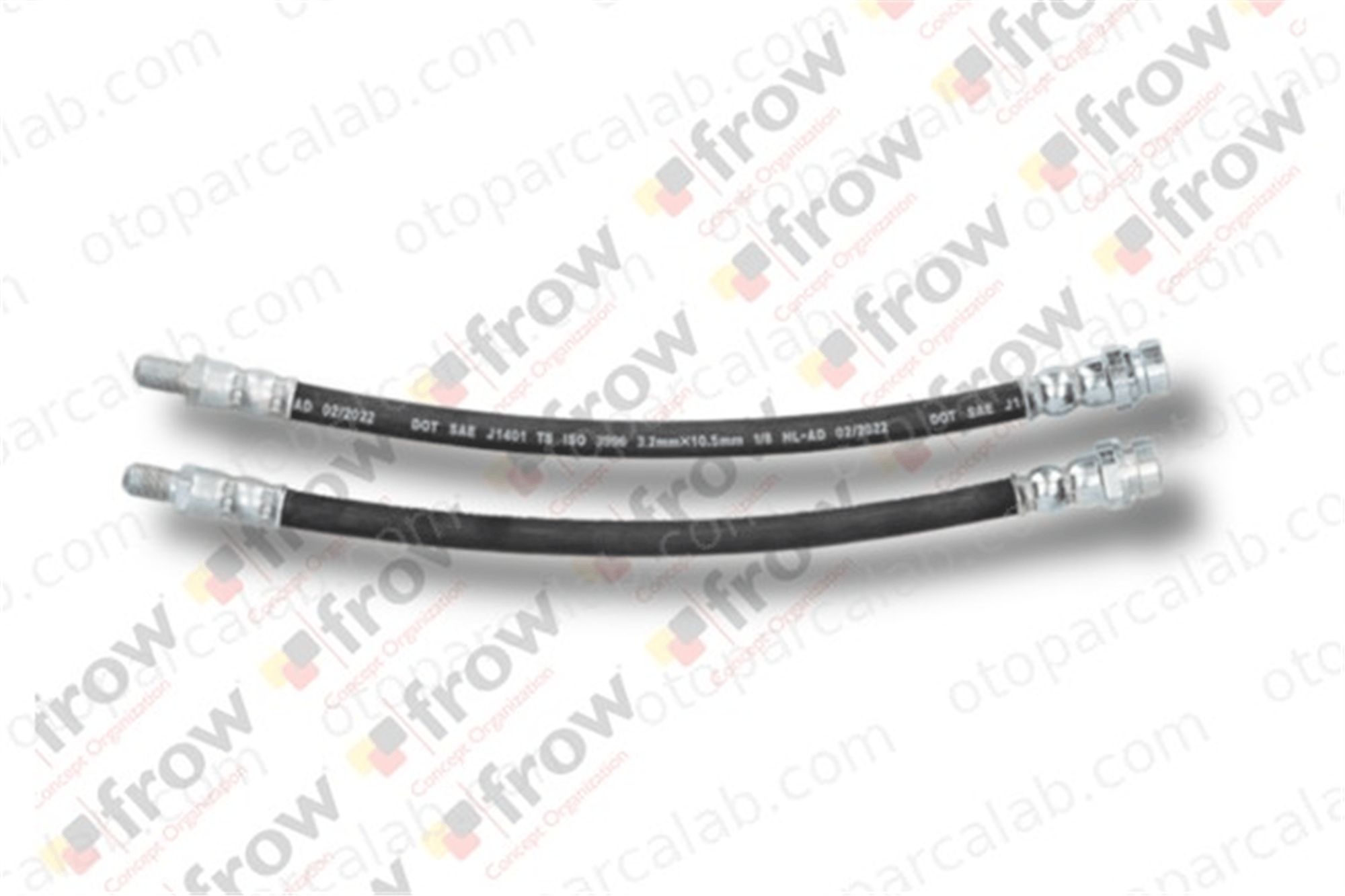 FROW 504.1112.023 Fren Hortumu Arka Sağ veya Sol FORD TRANSIT Panelvan/Van TRANSIT Platform şasi 6C112282EA