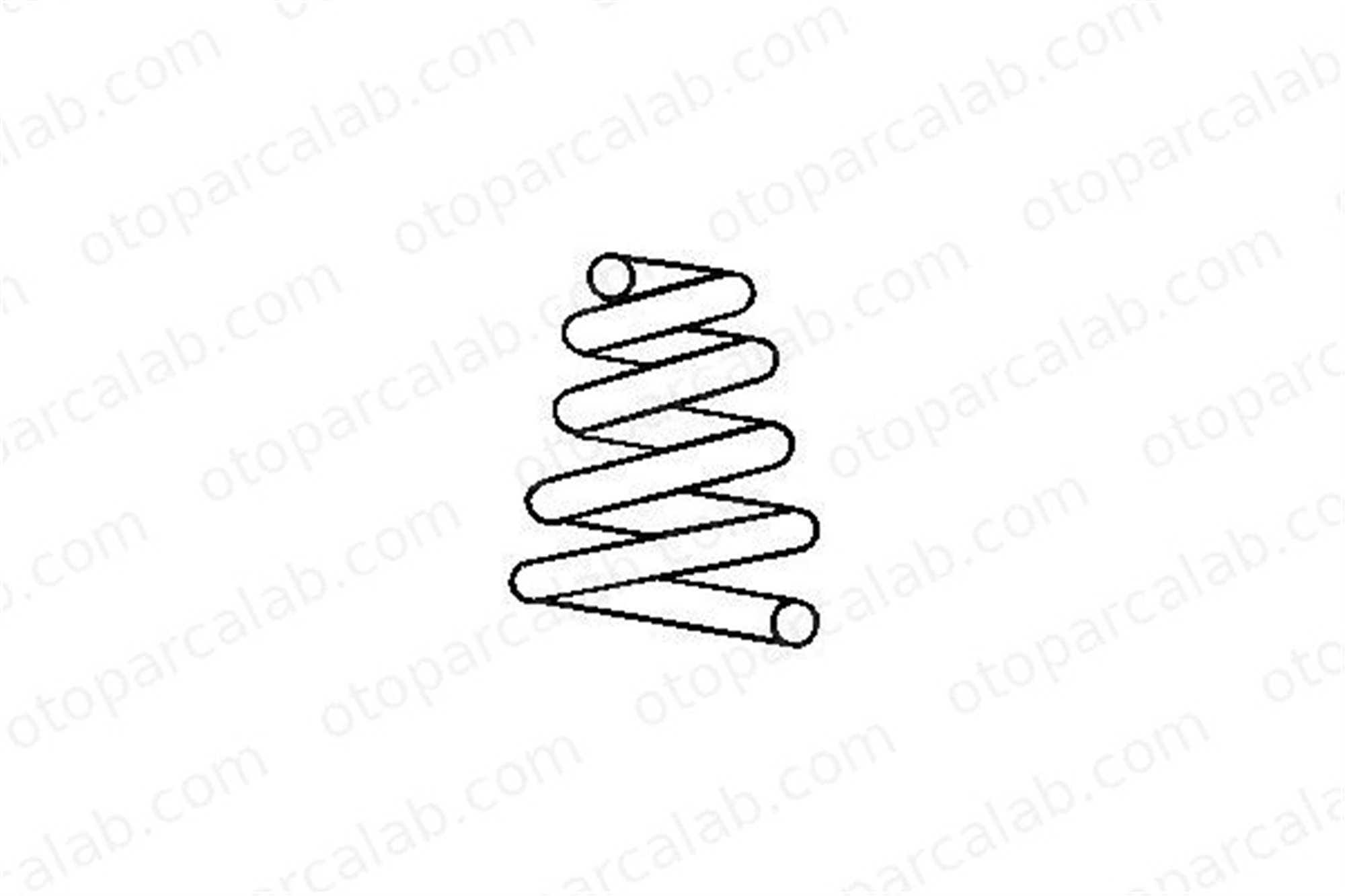 FROW 507.1233.002 Helezon Yayı Arka FORD MONDEO I MONDEO I Sedan 93BB5560 93BB5560HAA