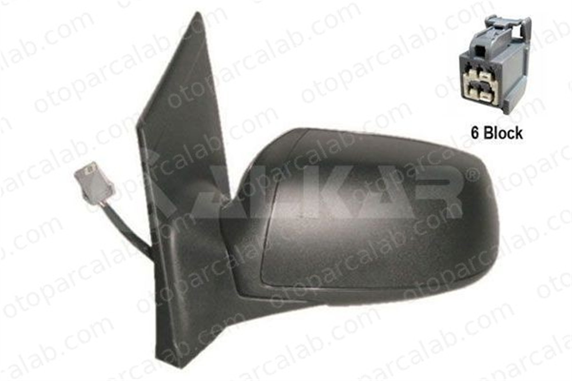 FROW 509.1607.021 Dikiz Aynası Dış Sol FORD FOCUS II FOCUS II Turnier 1500619 1317698