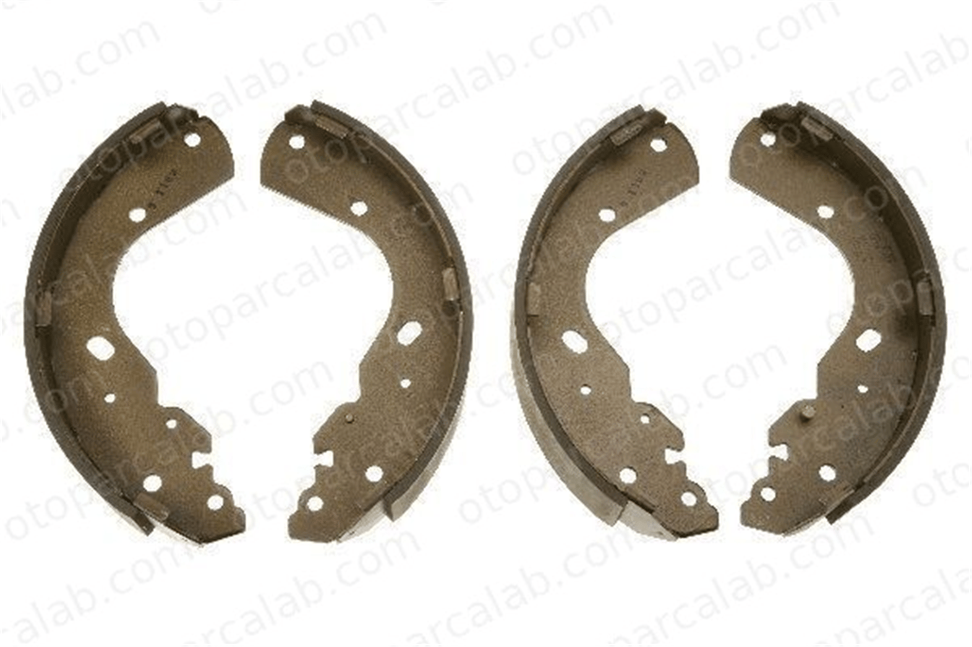 FROW 511.1103.001 Fren Pabuçlu Balata Arka FORD RANGER MAZDA B-SERIE 2M342200BA