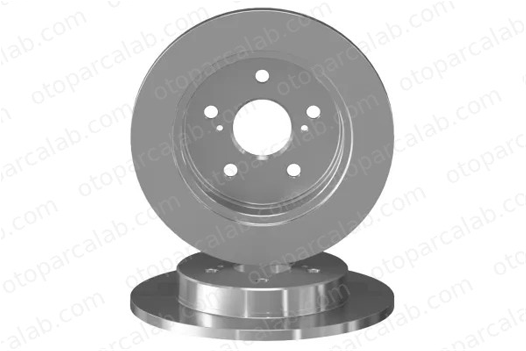 FROW 551.1102.017 Fren Disk Ayna Arka Sağ ve Sol TOYOTA RAV 4 V CAMRY 4243178010