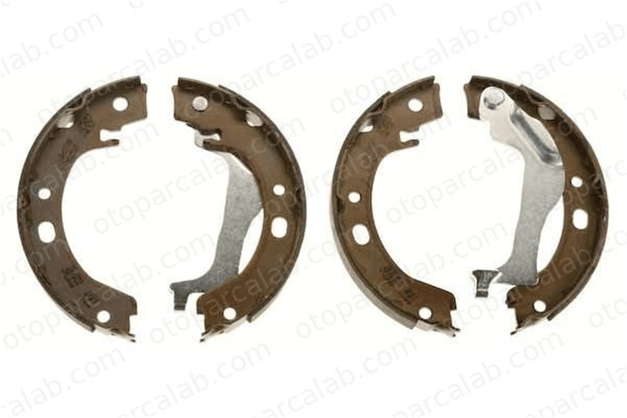 FROW 551.1103.003 El Fren Balatası TOYOTA COROLLA COROLLA Sedan 449502190 449502070