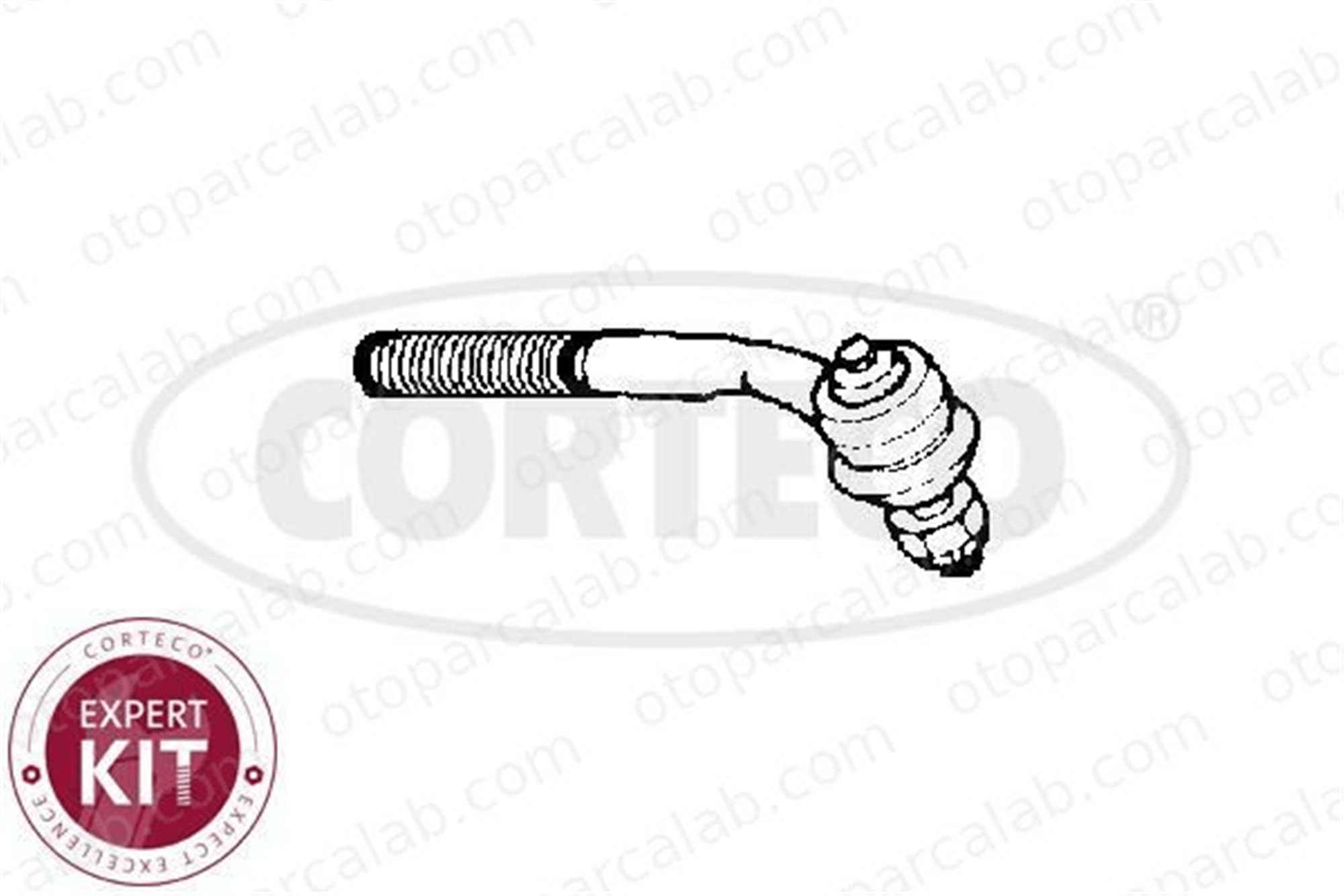 FROW 551.1202.078 Rot Başı Sol TOYOTA HILUX IV Pick-up HIACE II Panelvan/Van 4504739055