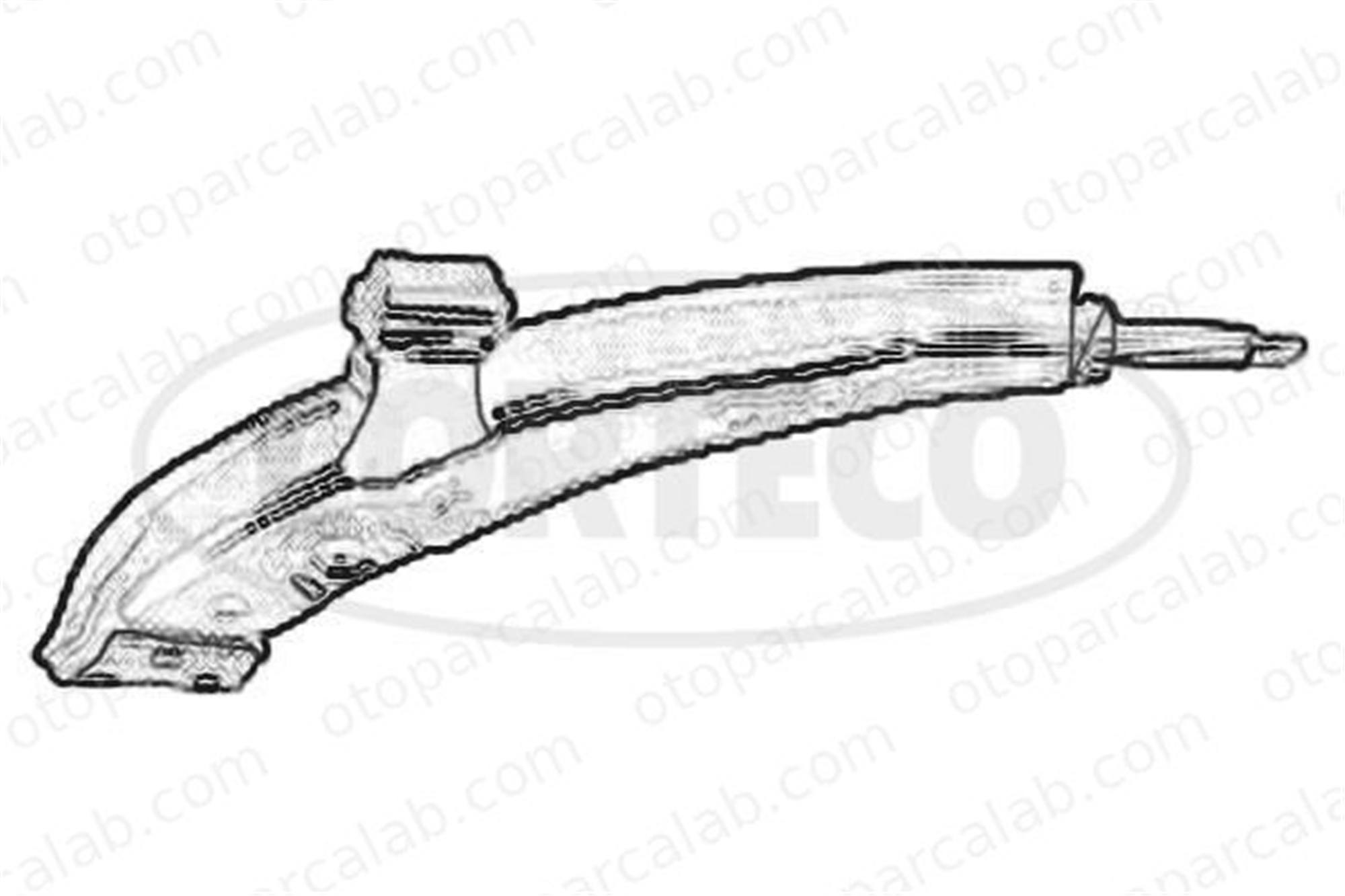 FROW 551.1206.083 Salıncak Ön Alt Sağ TOYOTA COROLLA COROLLA Liftback 4806820151 4806820150
