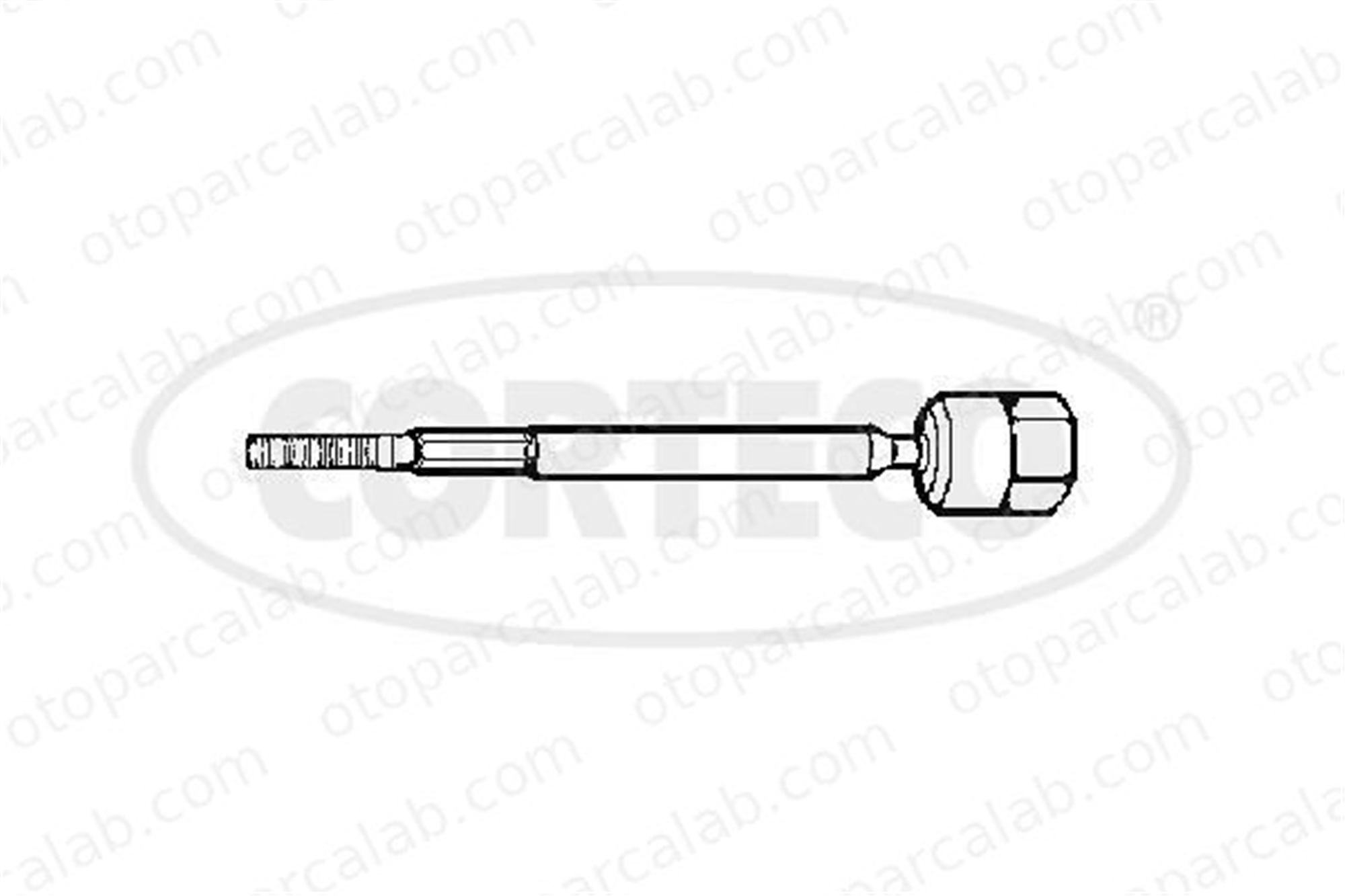 FROW 554.1204.017 Rot Mili Sağ veya Sol HYUNDAI PONY / EXCEL Sedan PONY 5773024100 5773043000
