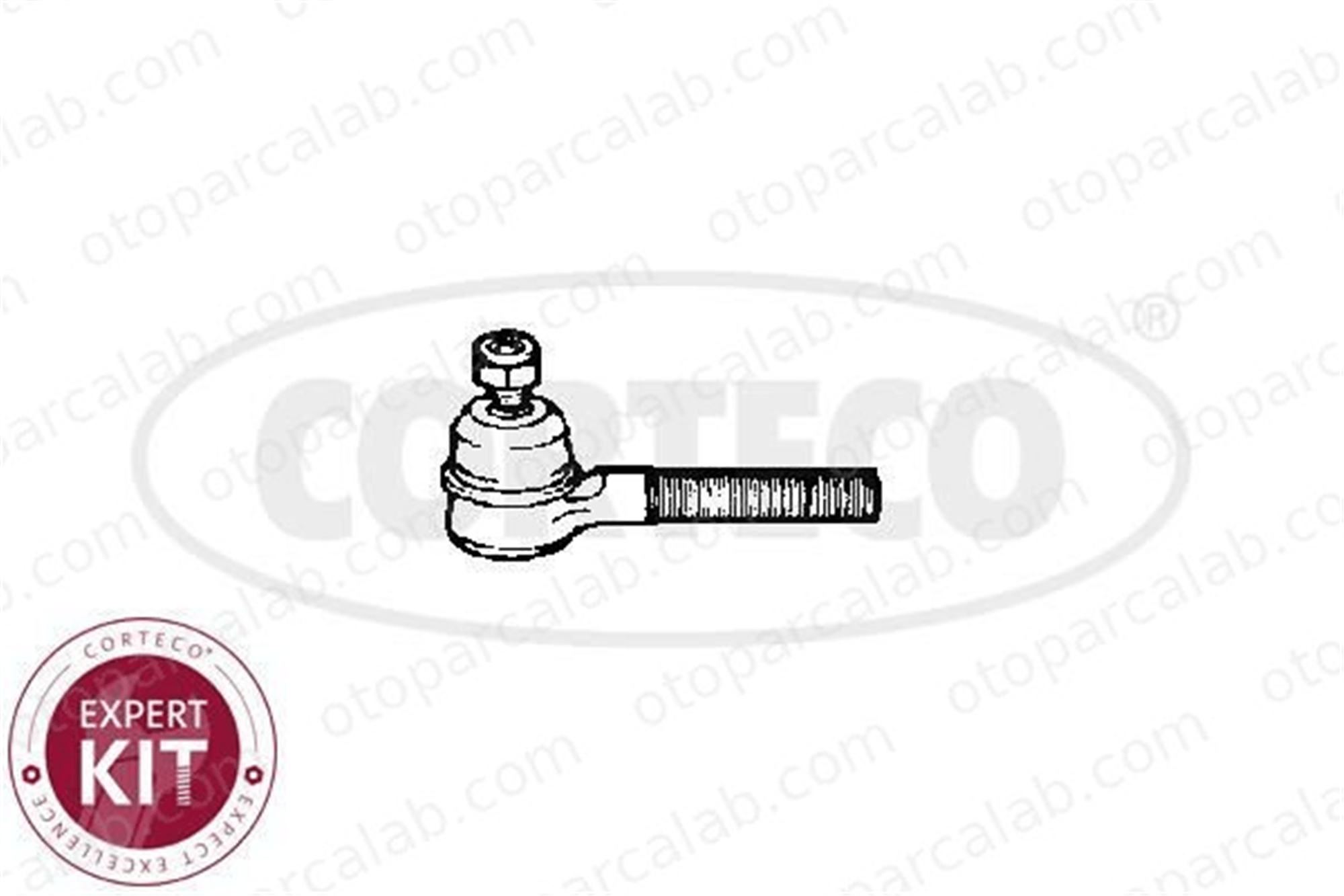 FROW 555.1202.002 Rot Başı Sağ TALBOT SIMCA 1301 FORD USA MUSTANG Coupe MW033301