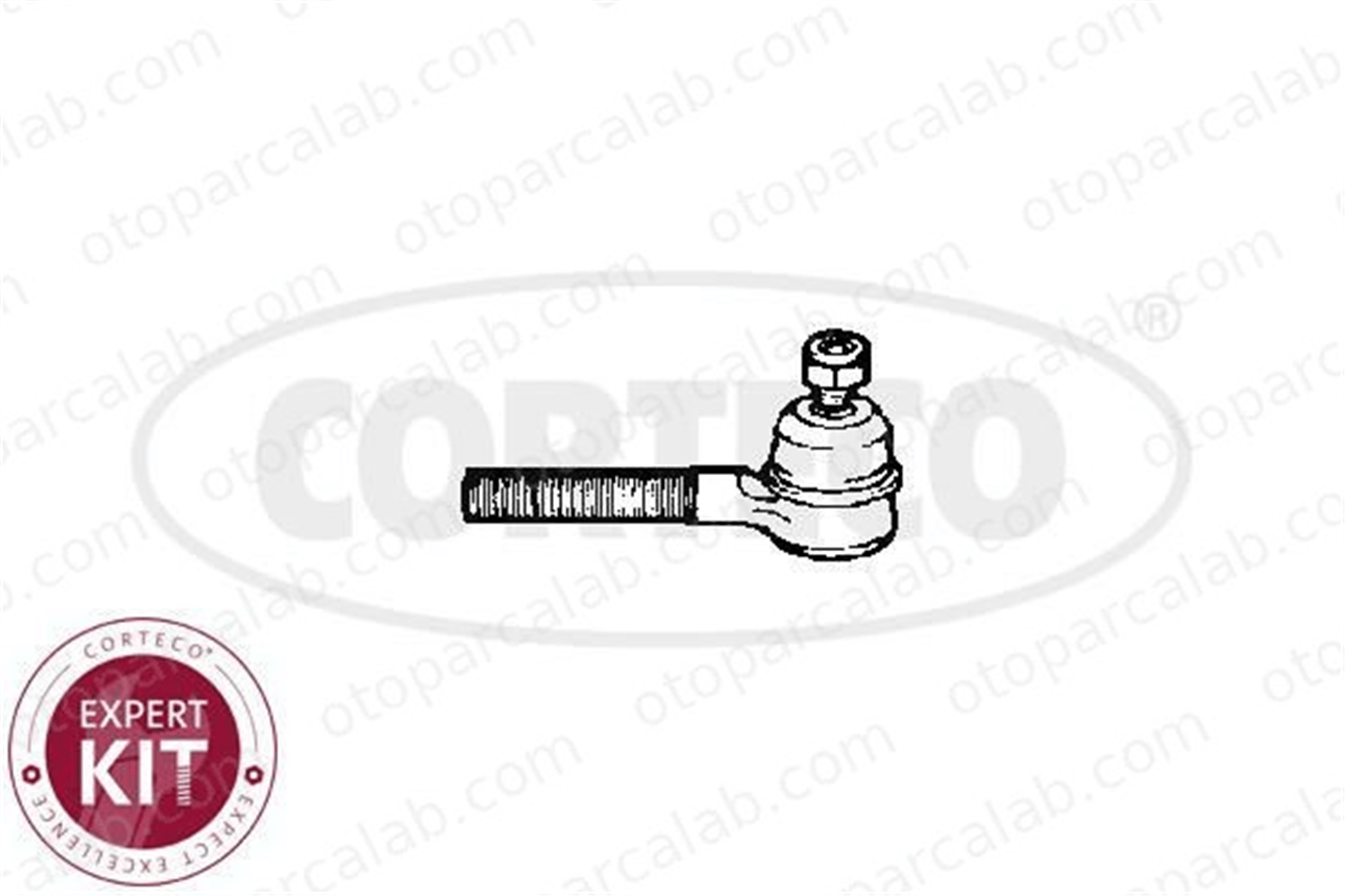 FROW 555.1202.003 Rot Başı Sol TALBOT SIMCA 1301 FORD USA MUSTANG Coupe MW033300