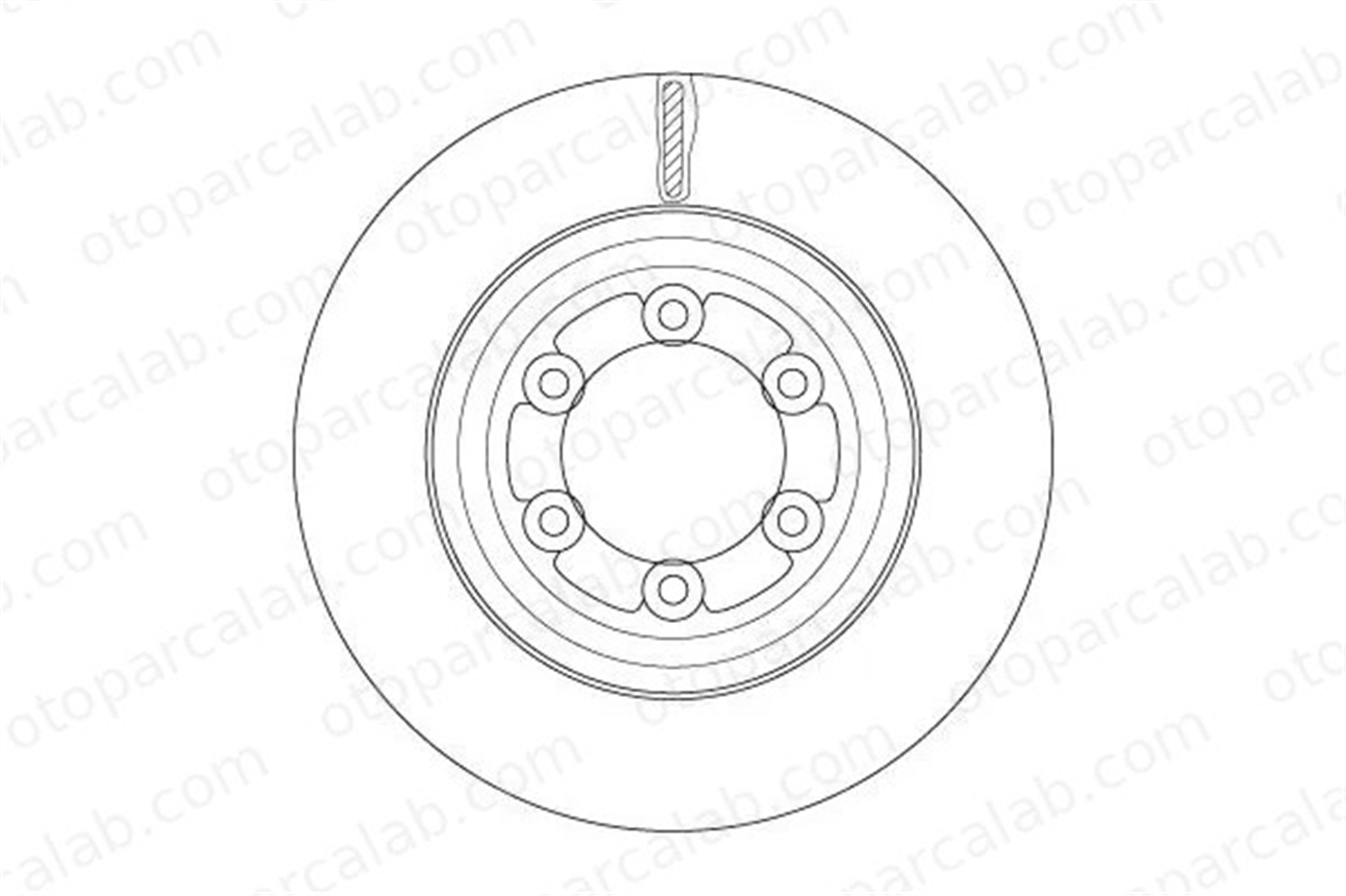 FROW 560.1101.005 Fren Disk Ayna Ön Sağ ve Sol ISUZU D-MAX II 8981246633