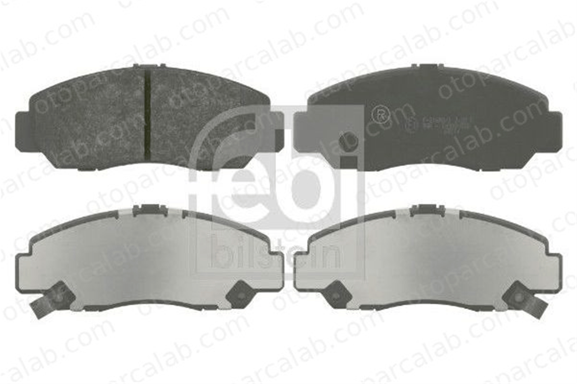 FROW 561.1101.027 Fren Disk Balata Ön NISSAN X-TRAIL I PATHFINDER II 6450S0KJ00 06450S0KJ00