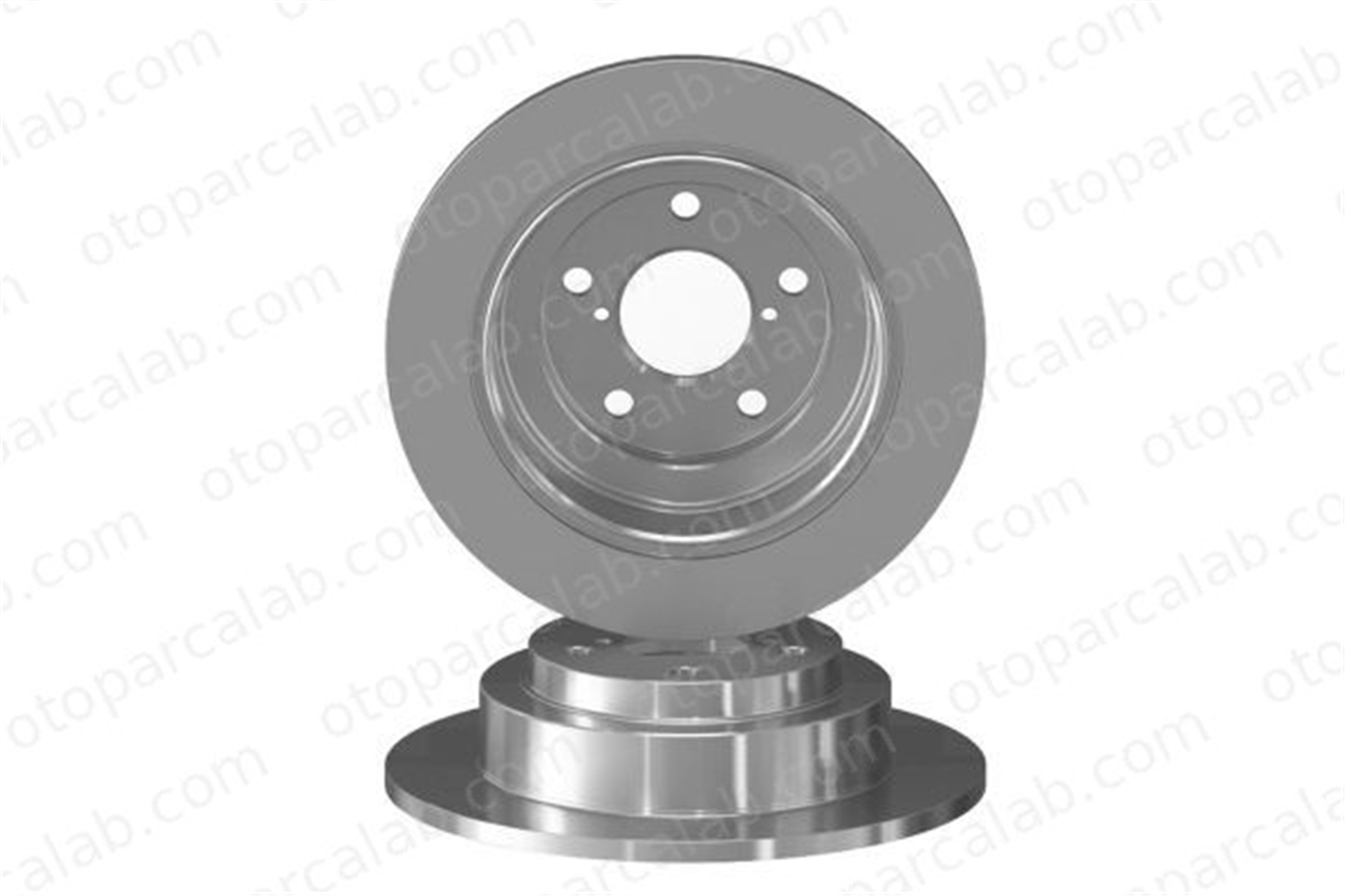 FROW 562.1102.002 Fren Disk Ayna Arka Sağ ve Sol SUBARU IMPREZA Station wagon FORESTER 26700FE080 31400739