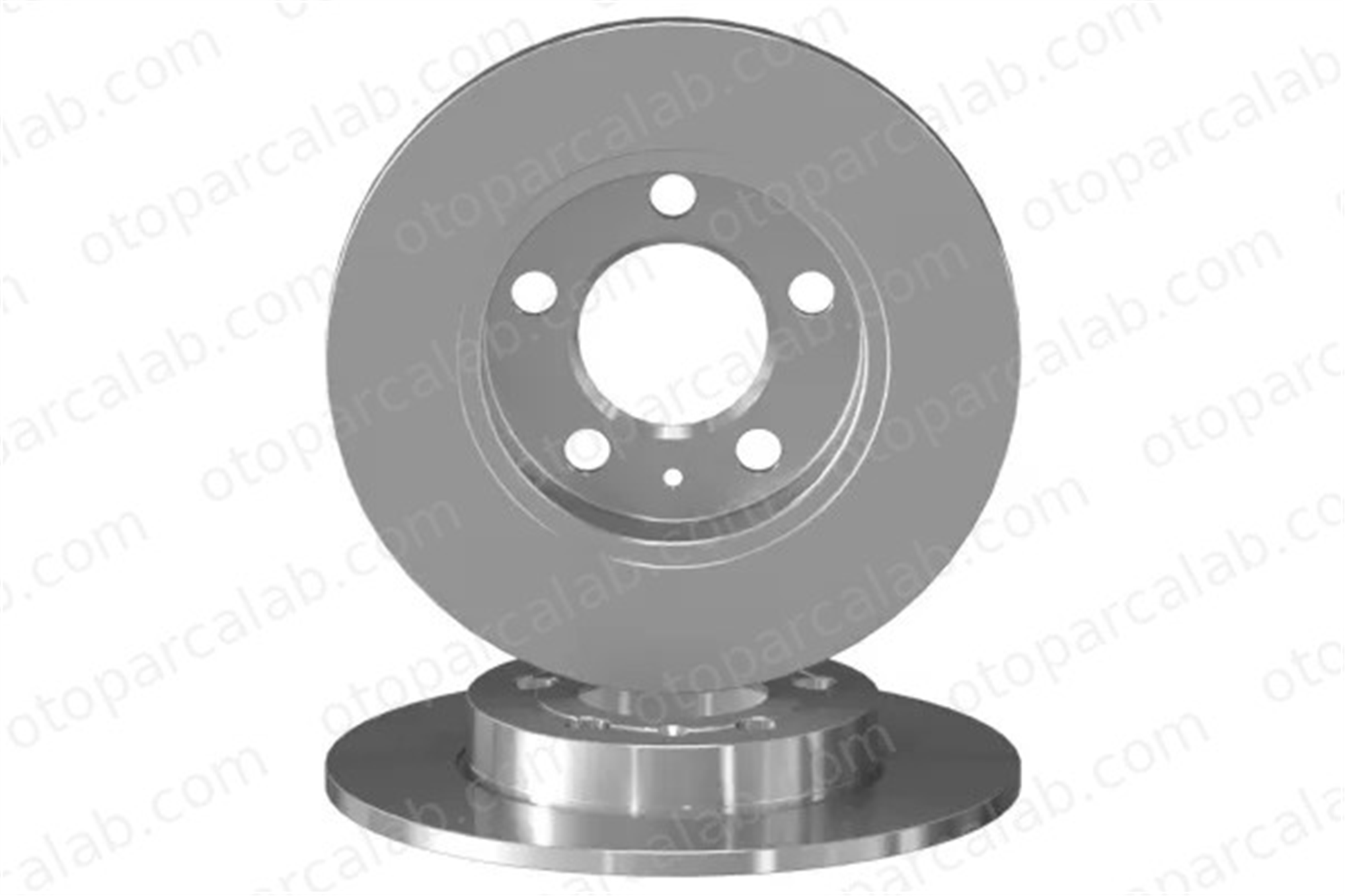 FROW 605.1102.002 Fren Disk Ayna Arka Sağ ve Sol VW GOLF IV GOLF IV Variant 1J0615601D