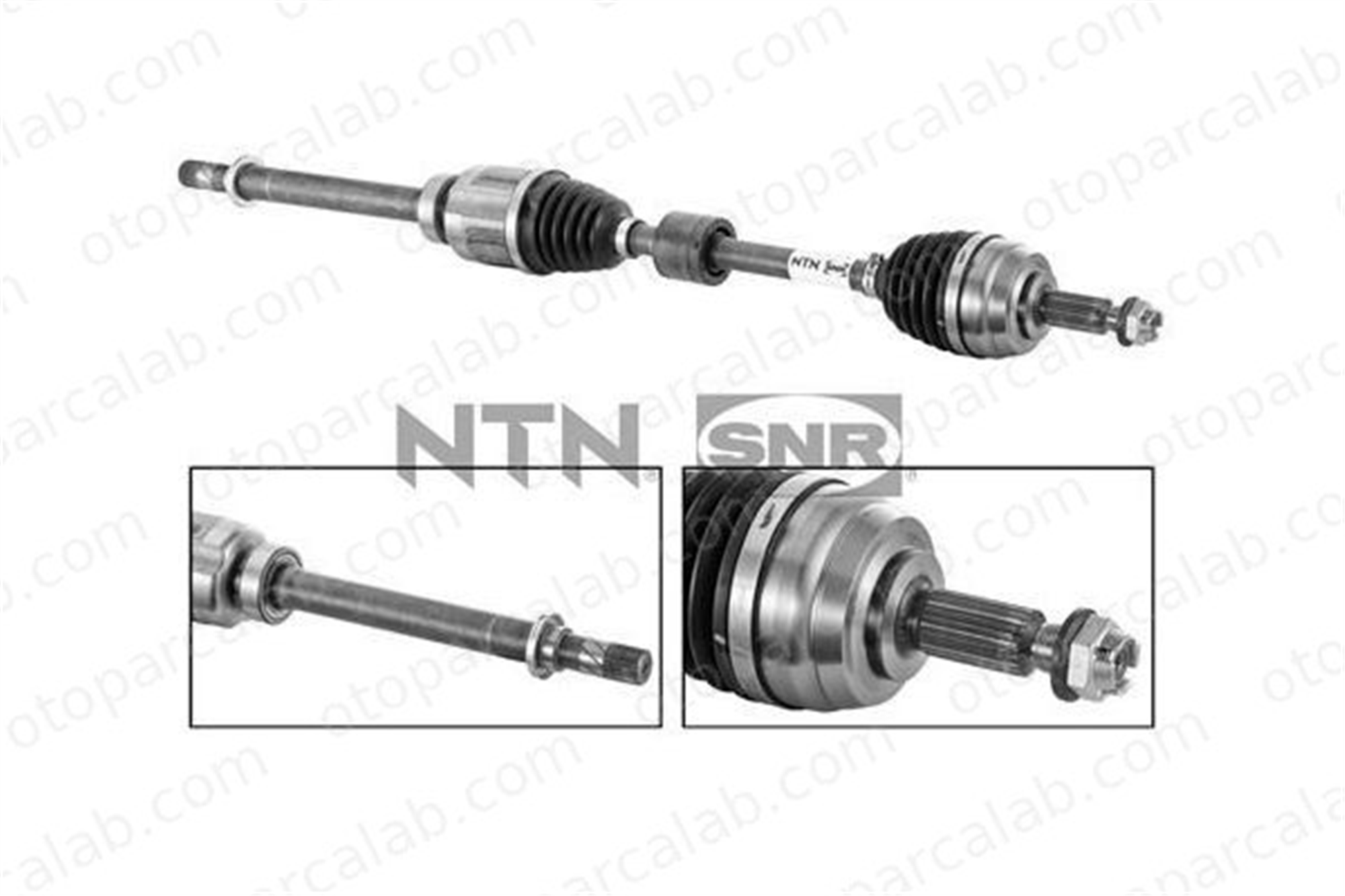 FROW 755.2107.002 Aks Komple Ön Sağ DACIA DUSTER DUSTER Kasa/SUV 391008165R