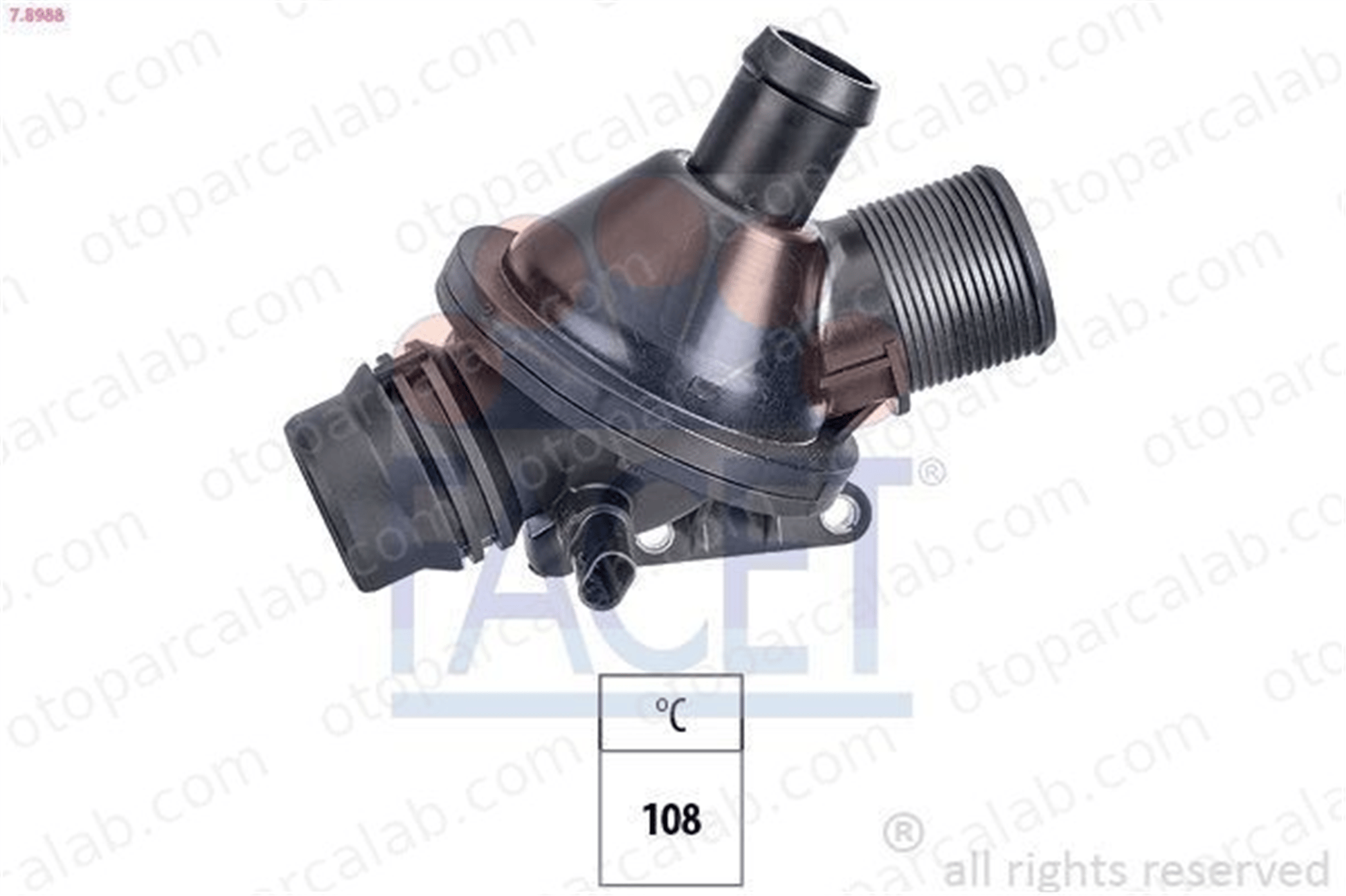 FROW 803.1405.006 Termostat BMW 1 3 1153864879