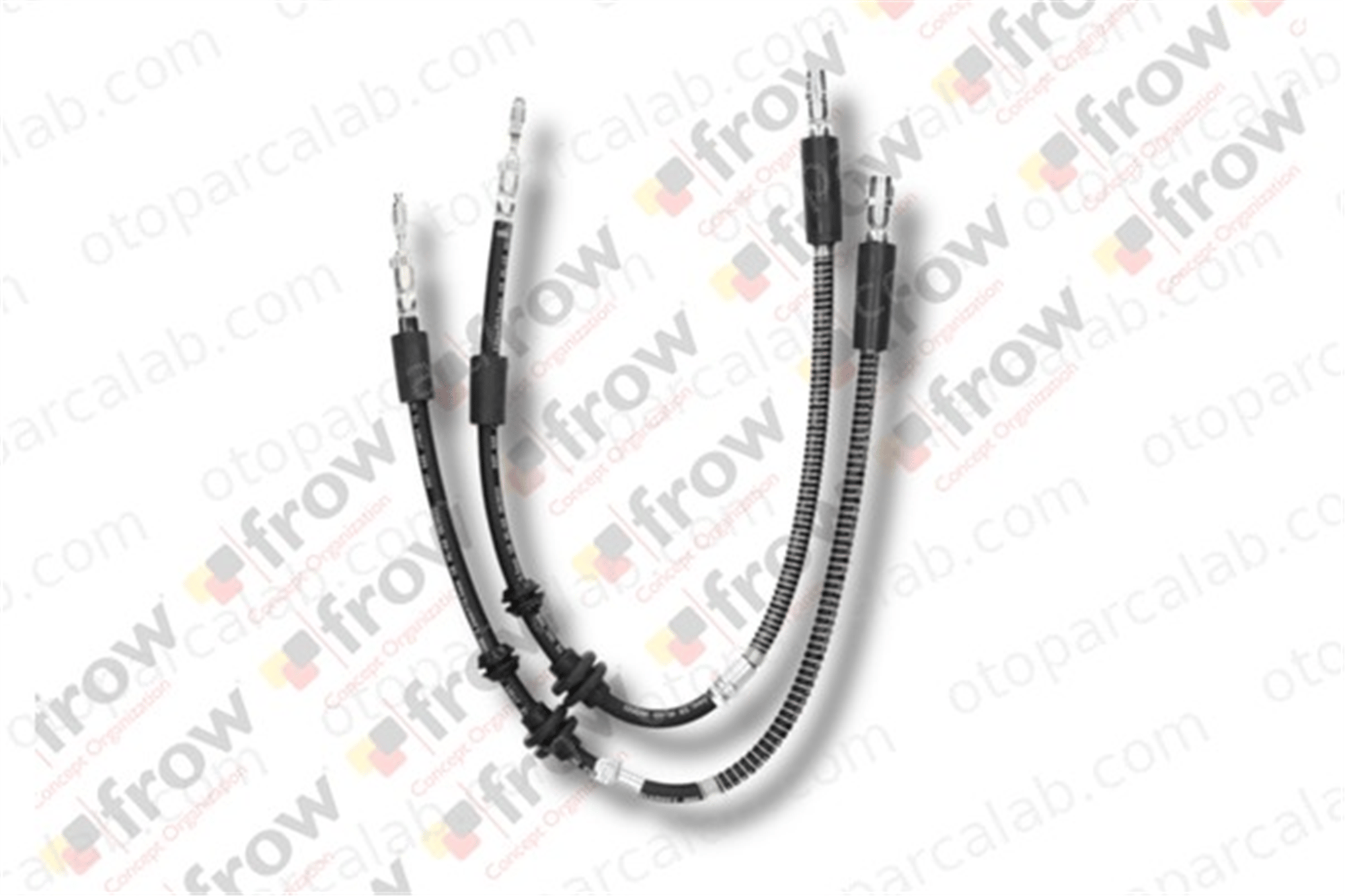 FROW 836.1112.015 Fren Hortumu Ön Sağ veya Sol BMW 5 5 Touring 3432677526