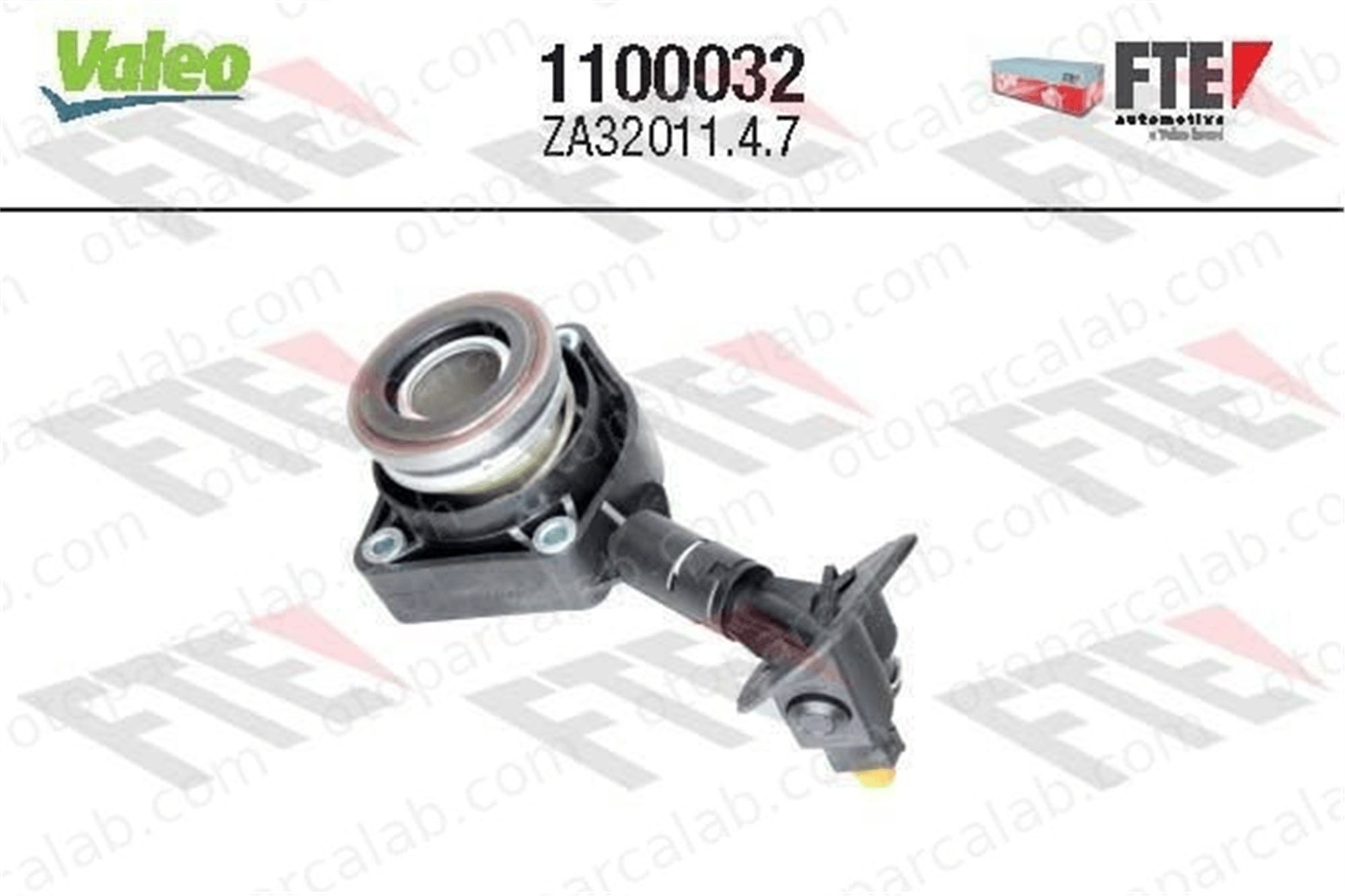 FTE 1100032 Debriyaj Rulmanı FORD C-MAX FOCUS II 1590999 1226832