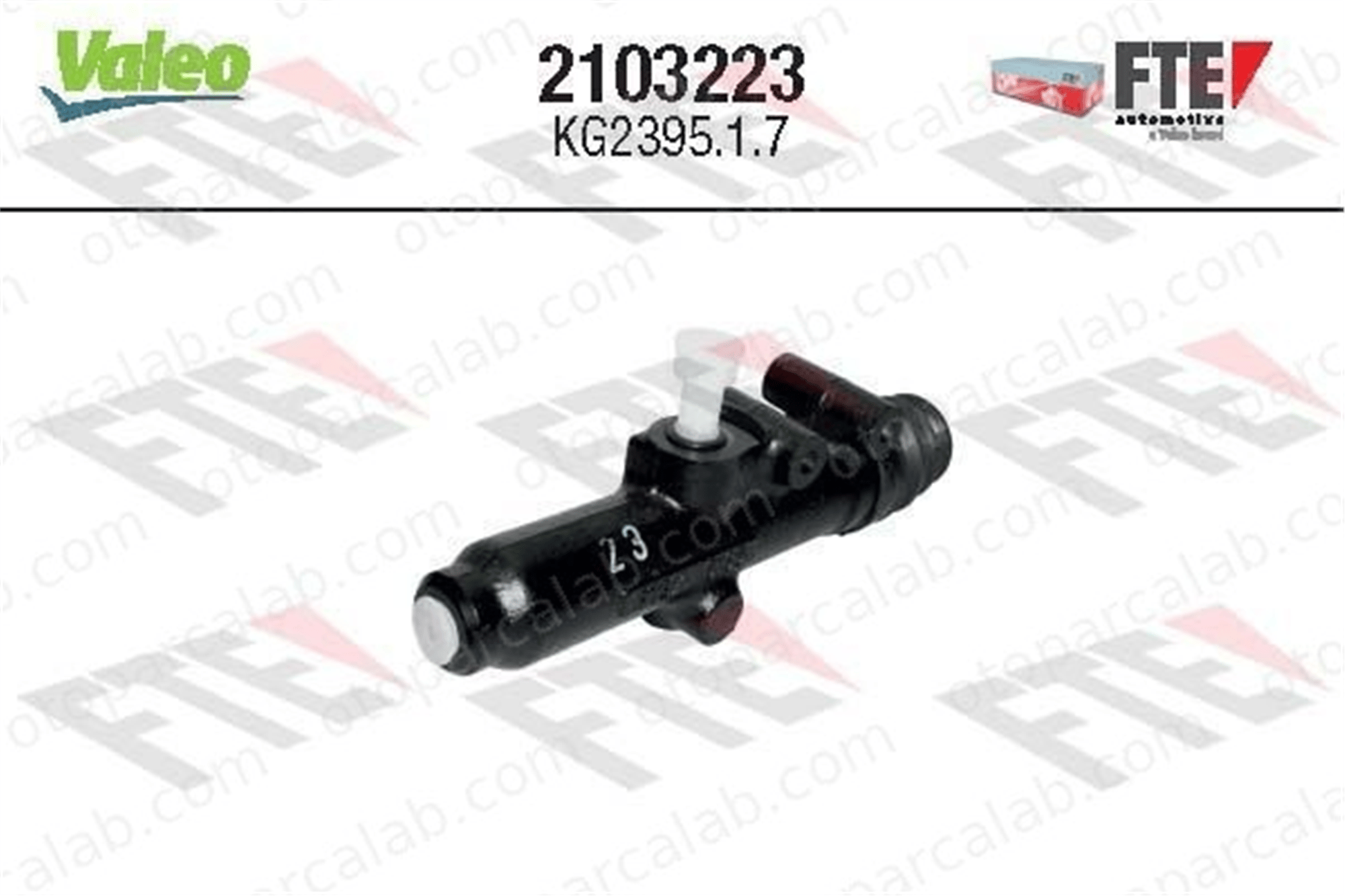 FTE 2103223 Debriyaj Merkezi Üst MERCEDES-BENZ 124 Sedan 124 T-Model 12956006 2956806