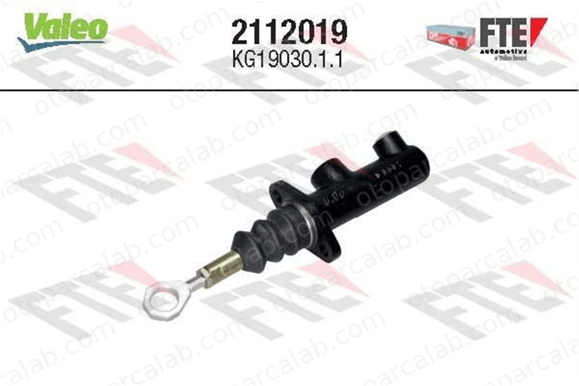 FTE 2112019 Debriyaj Merkezi Üst BMW 1502-2002 1101692 1154185