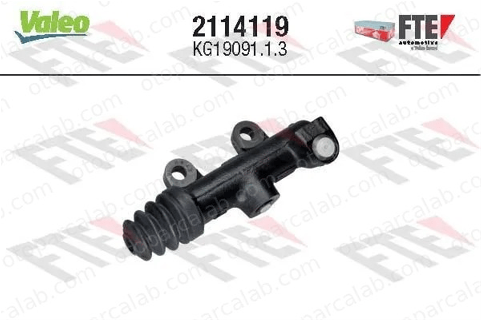 FTE 2114119 Debriyaj Merkezi Üst MERCEDES-BENZ G-SERISI 3531955 000 353 19 55