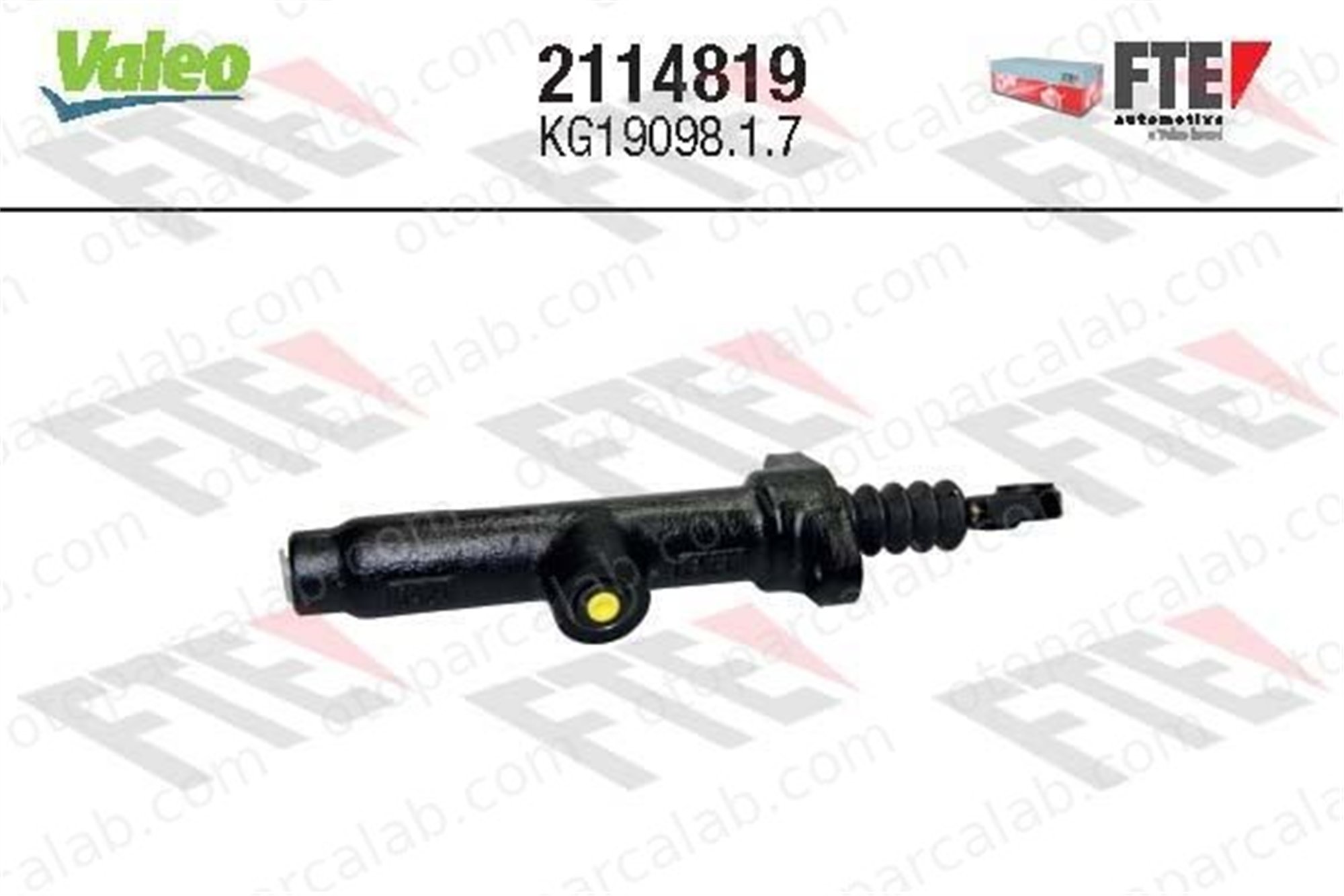 FTE 2114819 Debriyaj Merkezi Üst MERCEDES-BENZ VARIO Platform şasi VARIO Damperli araç 12952406 001 295 24 06