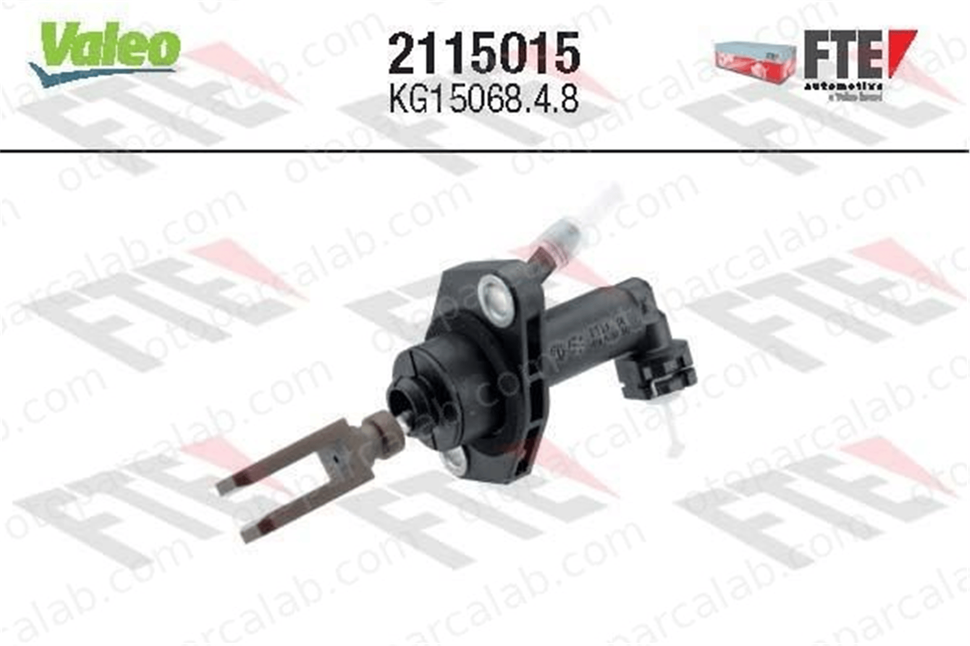 FTE 2115015 Debriyaj Merkezi Üst SUZUKI SX4 FIAT SEDICI 2381079J21 71742180