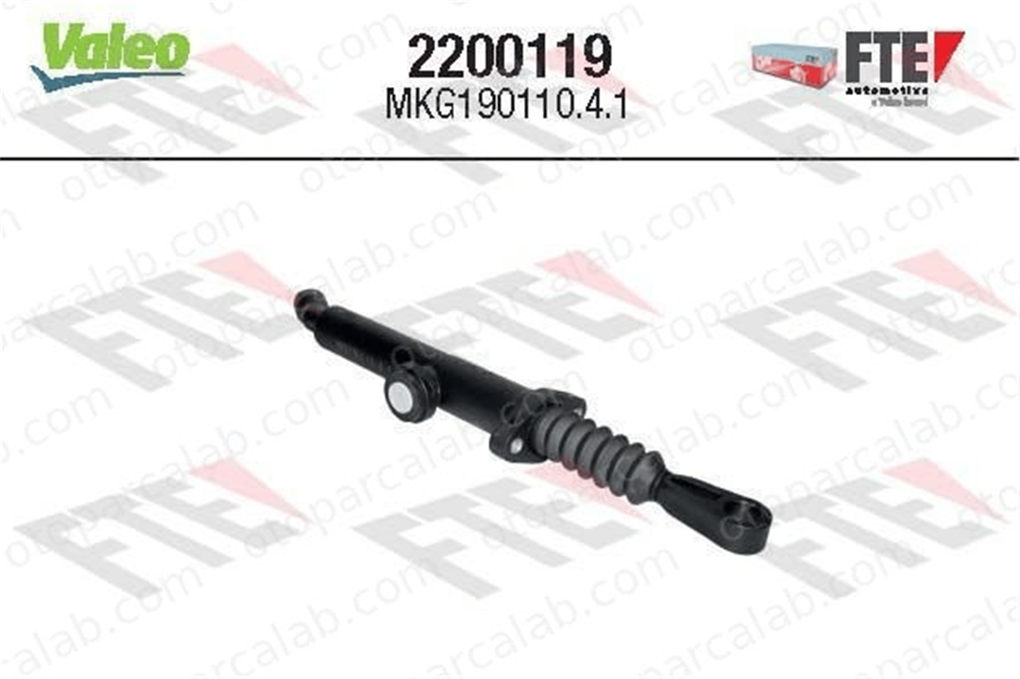 FTE 2200119 Debriyaj Merkezi Üst MERCEDES-BENZ AROCS ACTROS MP4 / MP5 22950806 A0022950806