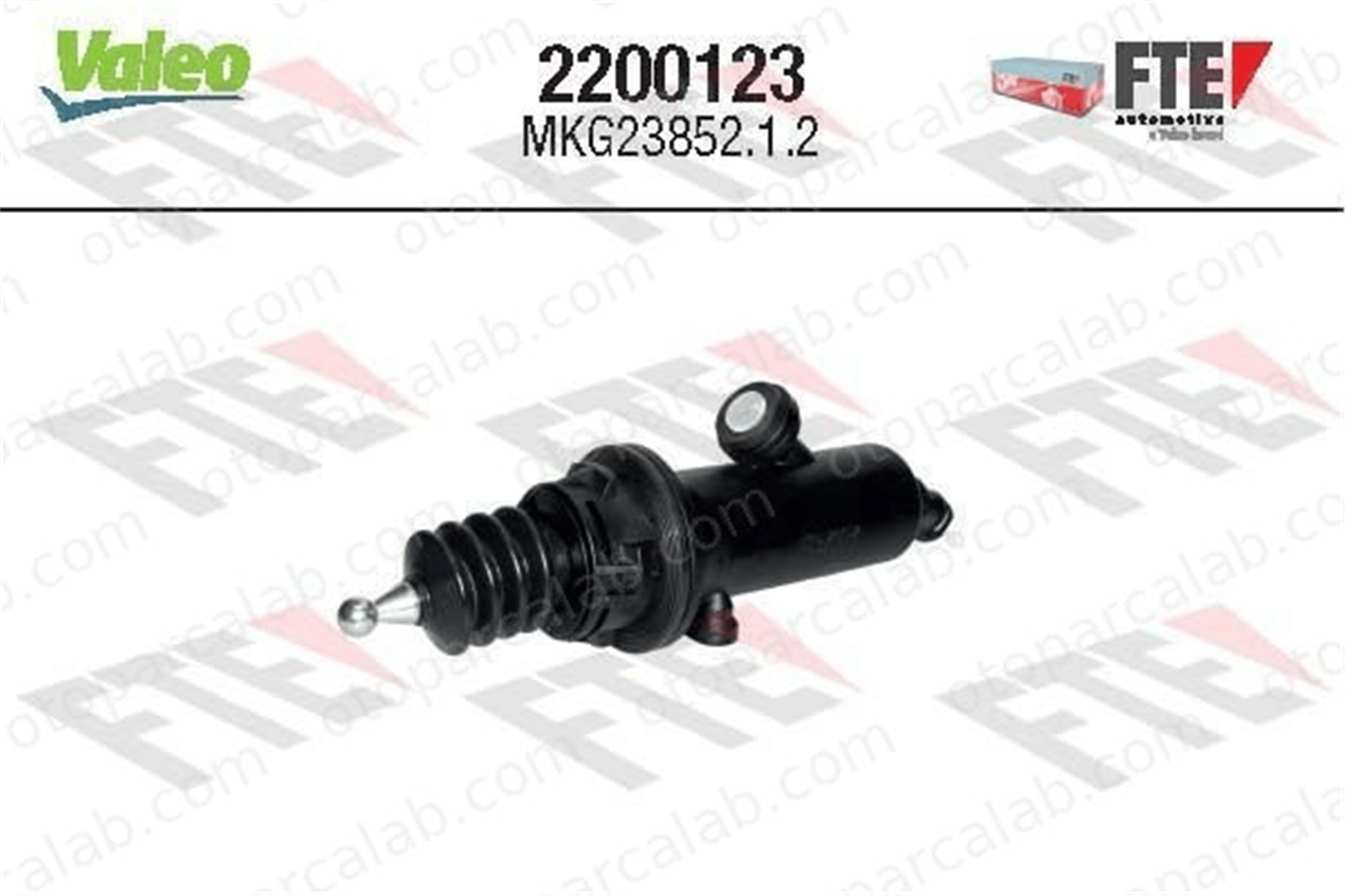 FTE 2200123 Debriyaj Merkezi Üst MAN F90 TGS I 81307156152 MKG2385212