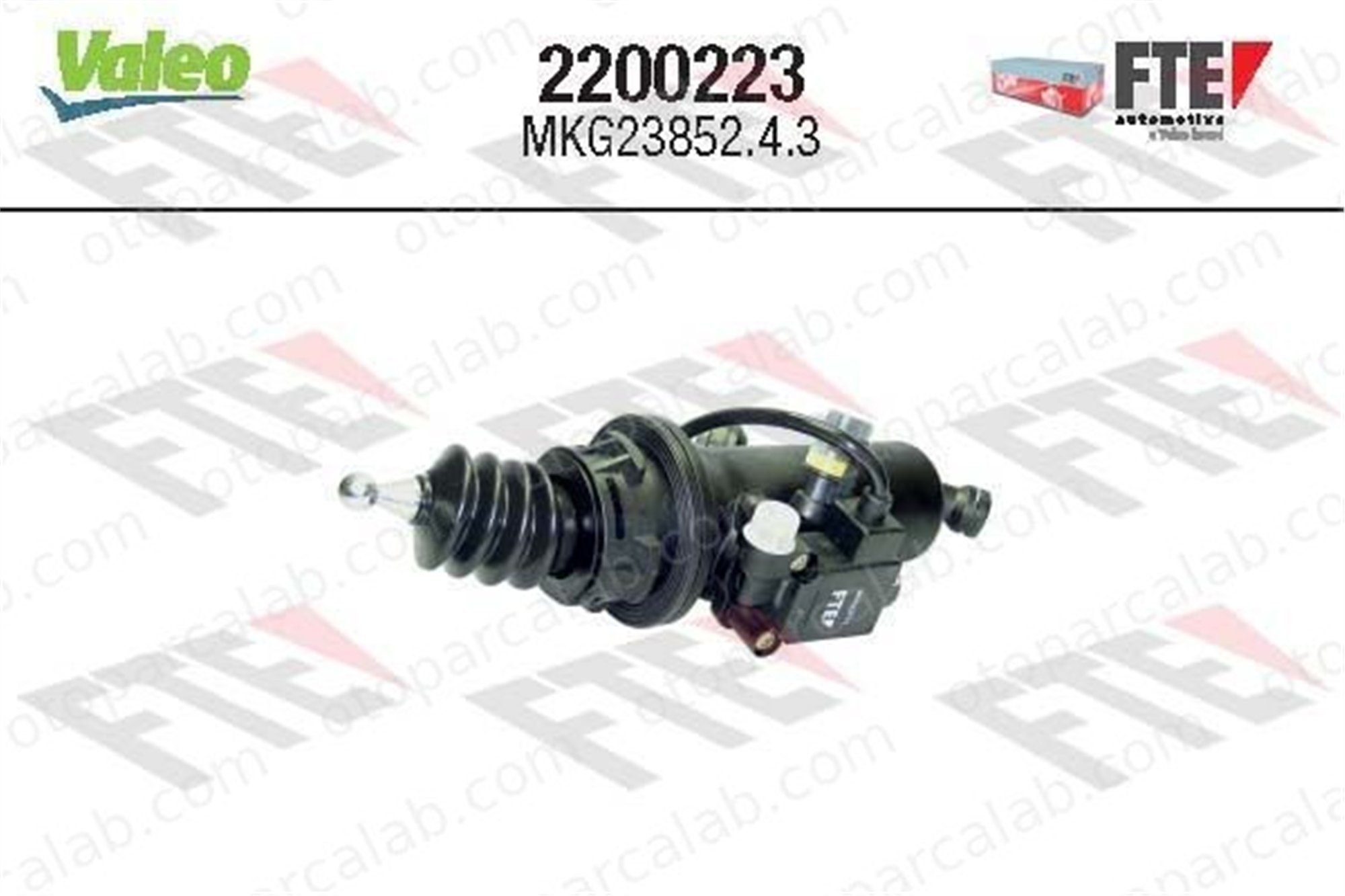 FTE 2200223 Debriyaj Merkezi Üst MAN F90 TGS I 81307156149 81307156154