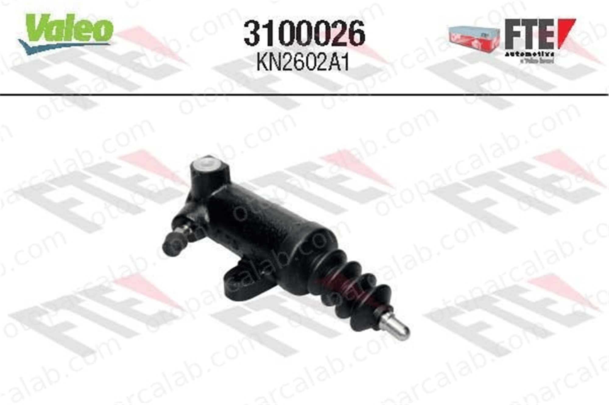 FTE 3100026 Debriyaj Merkezi Alt MERCEDES-BENZ AROCS ACTROS MP4 / MP5 12953507 001 295 35 07