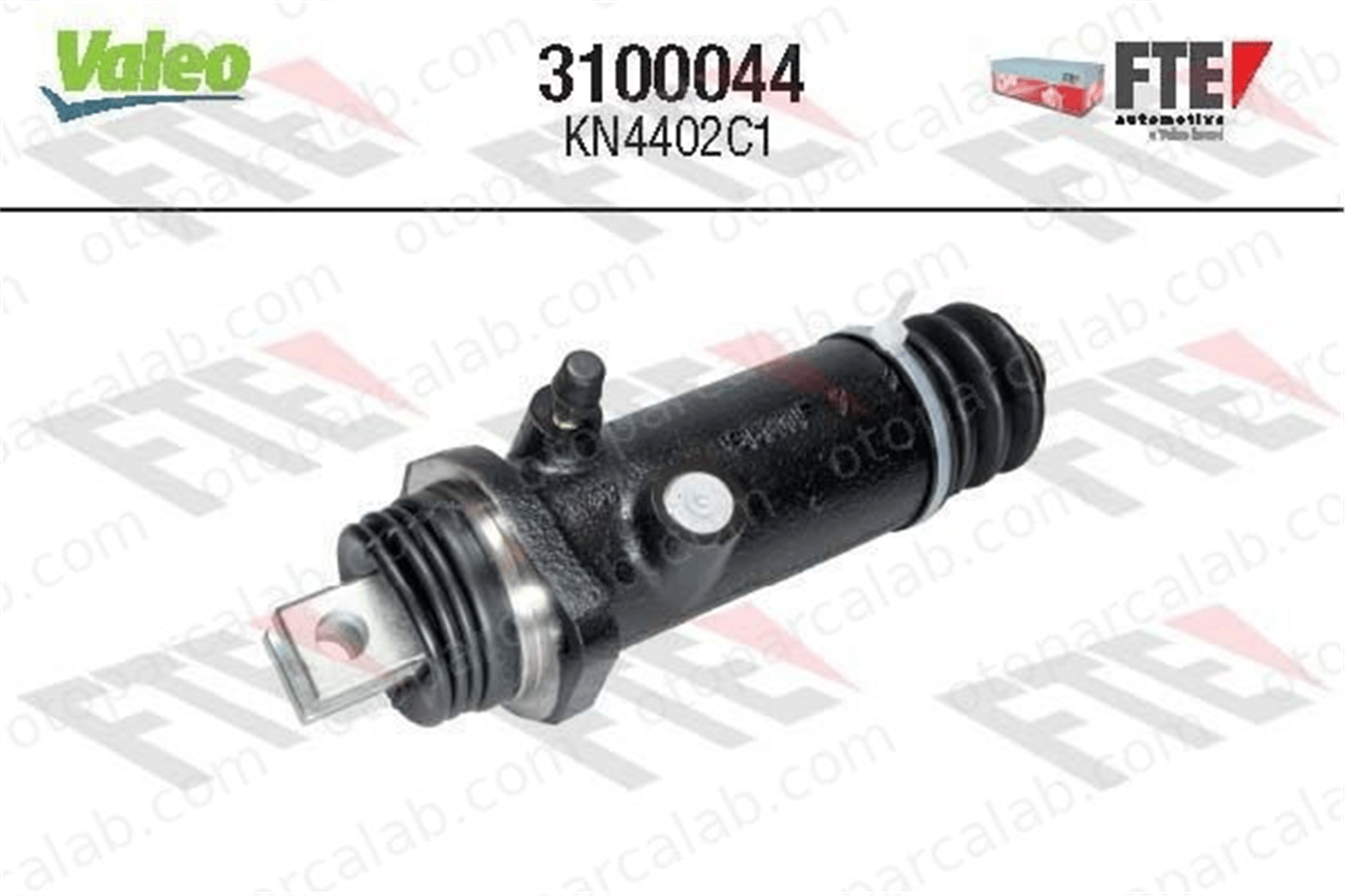 FTE 3100044 Debriyaj Merkezi Alt MERCEDES-BENZ HECKFLOSSE COUPE 2959107 3276429124055