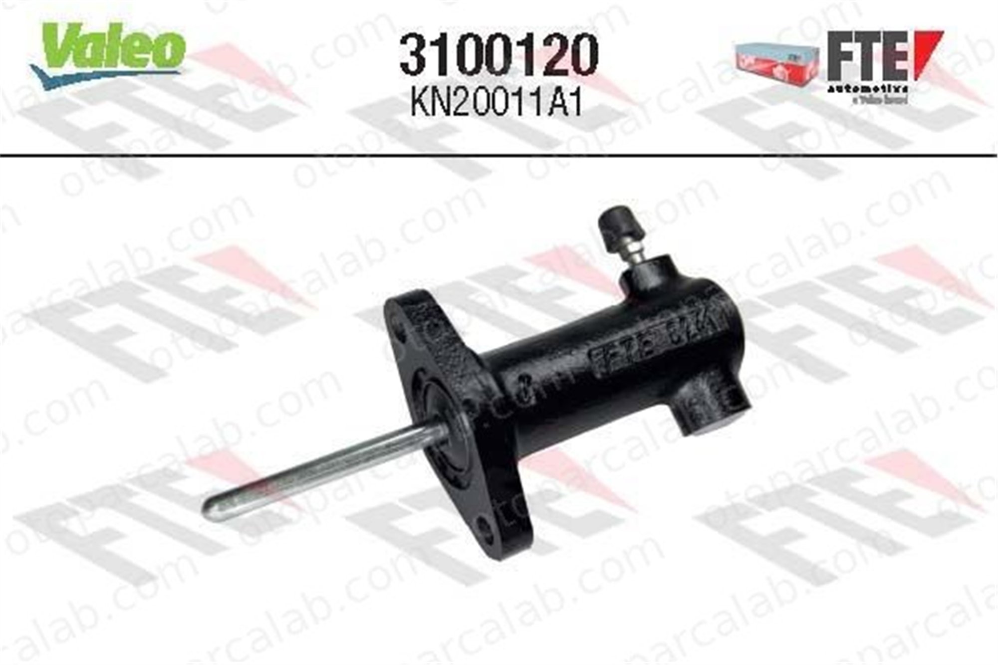 FTE 3100120 Debriyaj Merkezi Alt OPEL OMEGA A OMEGA A Station wagon 90335983 679330
