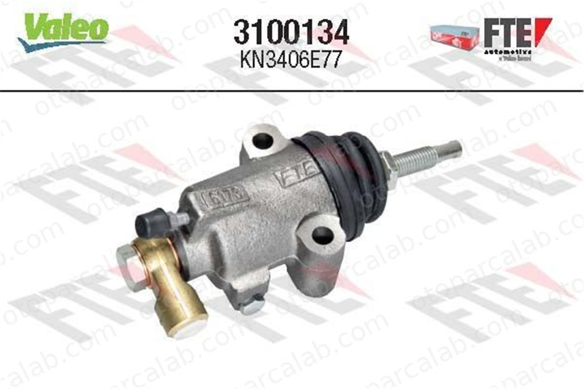 FTE 3100134 Debriyaj Merkezi Alt AUDI 80 B3 Sedan 100 C3 Avant U1660080 3435629