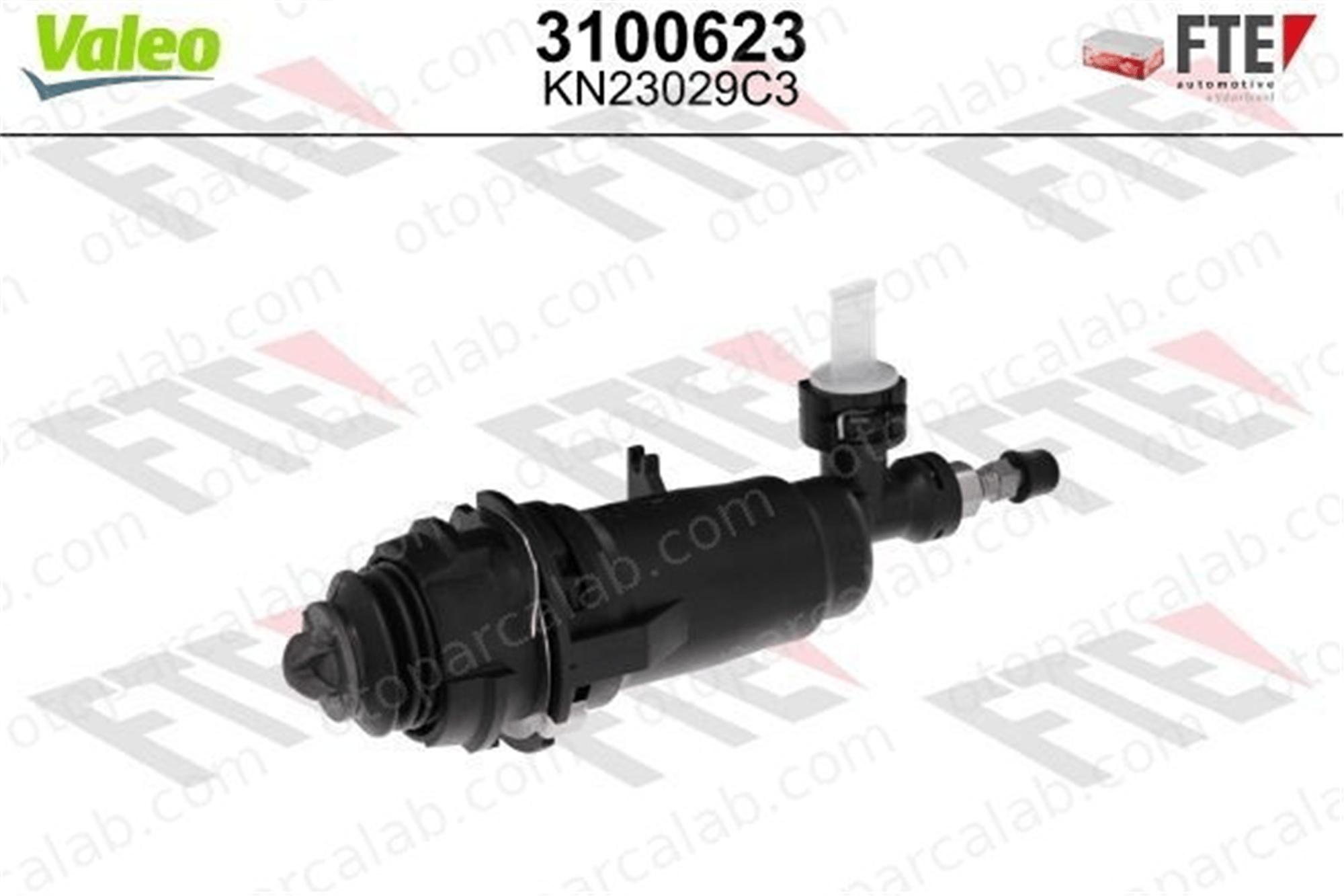FTE 3100623 Debriyaj Merkezi Alt PEUGEOT 807 FIAT ULYSSE 9631876680 218205