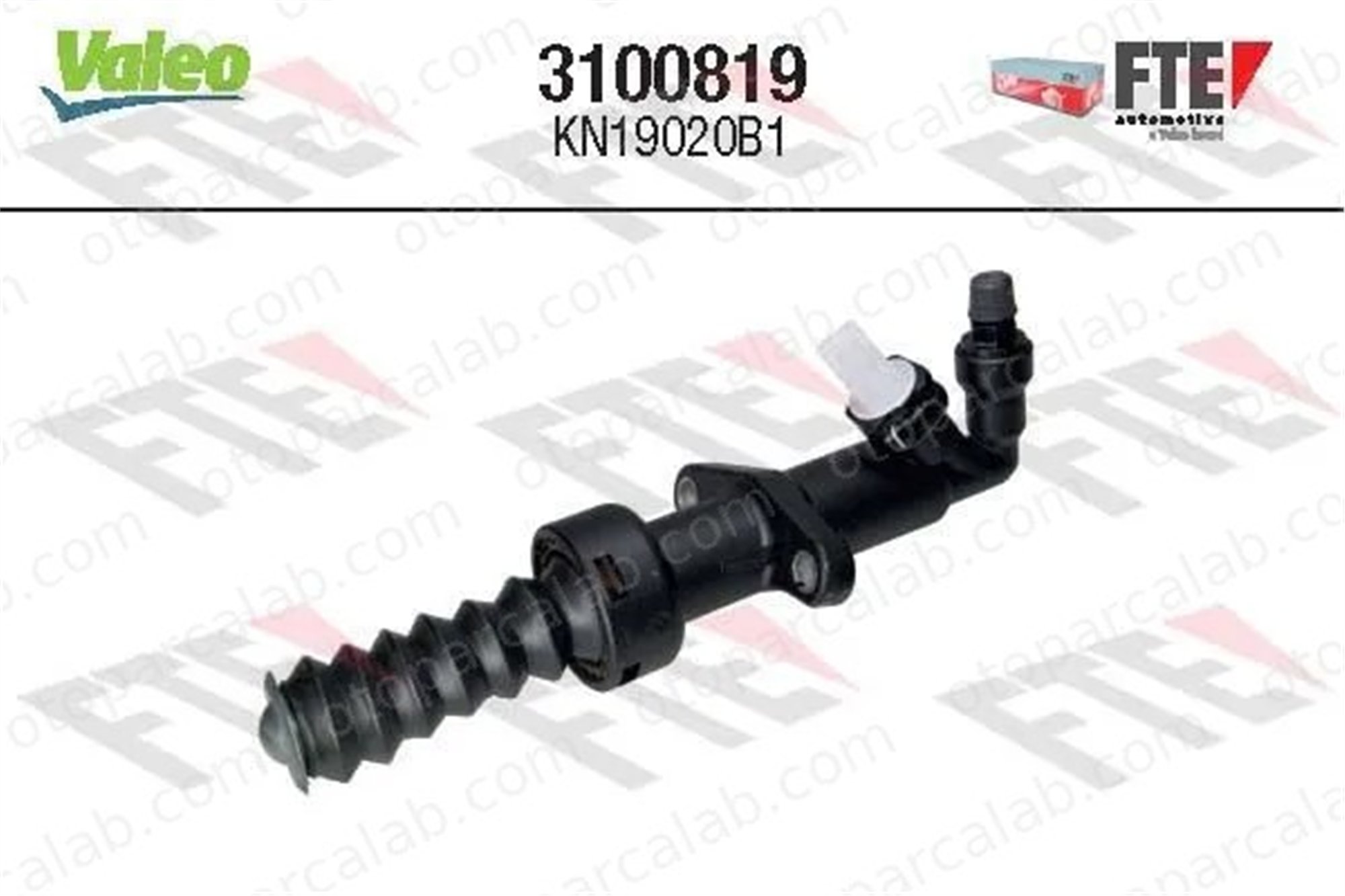 FTE 3100819 Debriyaj Merkezi Alt CITROËN C4 I XSARA PICASSO 218295 218203