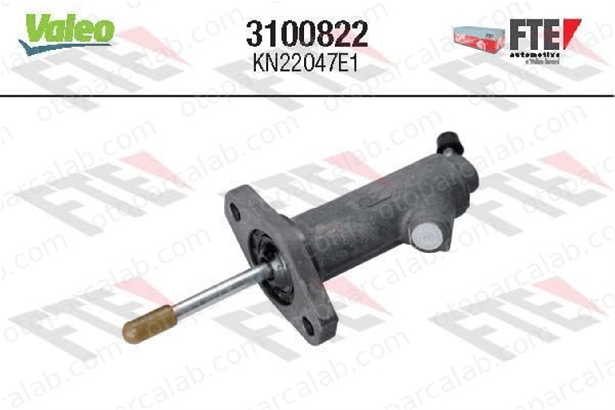 FTE 3100822 Debriyaj Merkezi Alt BMW 5 7 1157346 21521157346