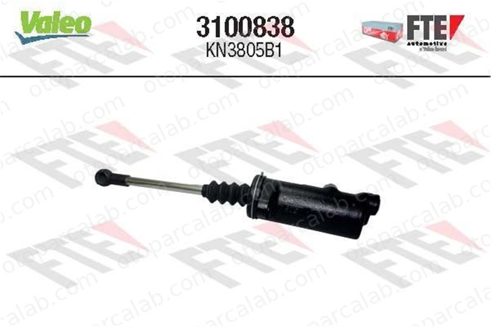 FTE 3100838 Debriyaj Merkezi Alt MERCEDES-BENZ T2/LN1 Platform şasi T2/LN1 Panelvan/Van 2957207 000 295 72 07