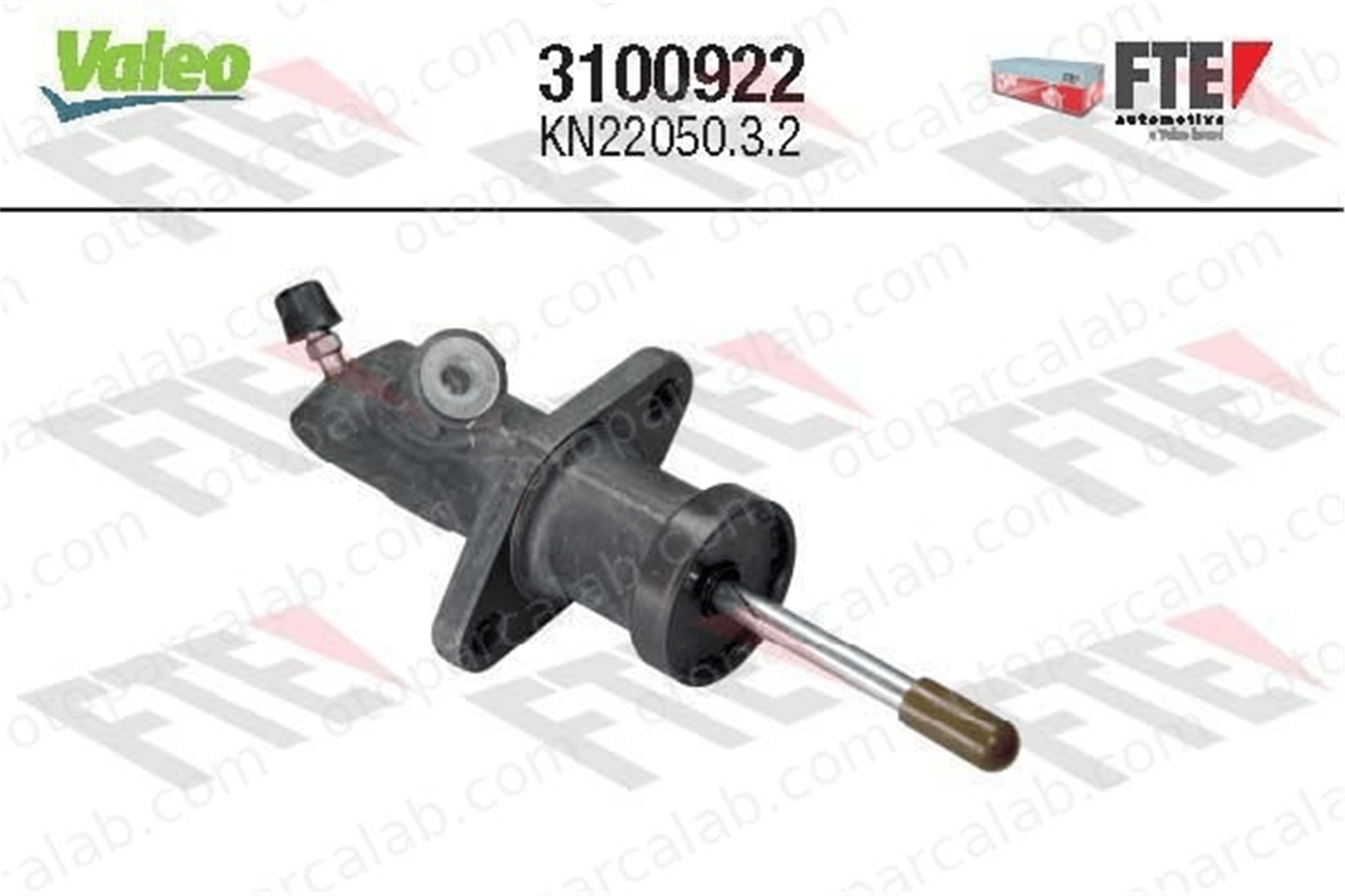 FTE 3100922 Debriyaj Merkezi Alt BMW 5 5 Touring 21526775924 1158903