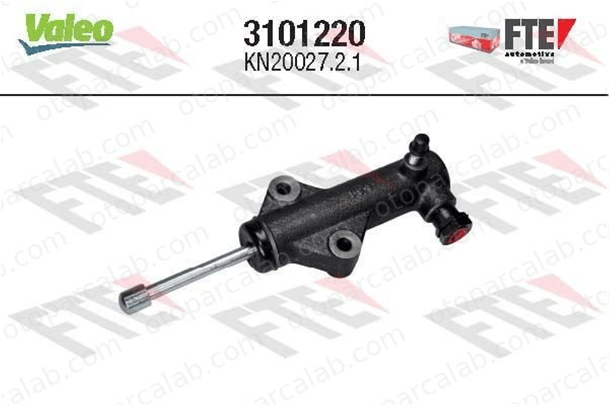 FTE 3101220 Debriyaj Merkezi Alt FIAT PANDA 500 55187212 46547126