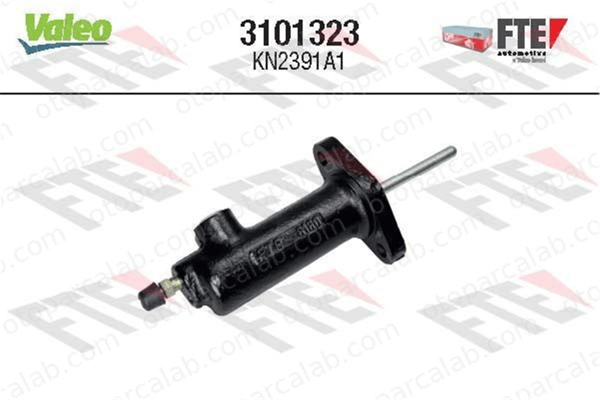 FTE 3101323 Debriyaj Merkezi Alt MERCEDES-BENZ T1 Platform şasi T1 Panelvan/Van 2957607 0002957607