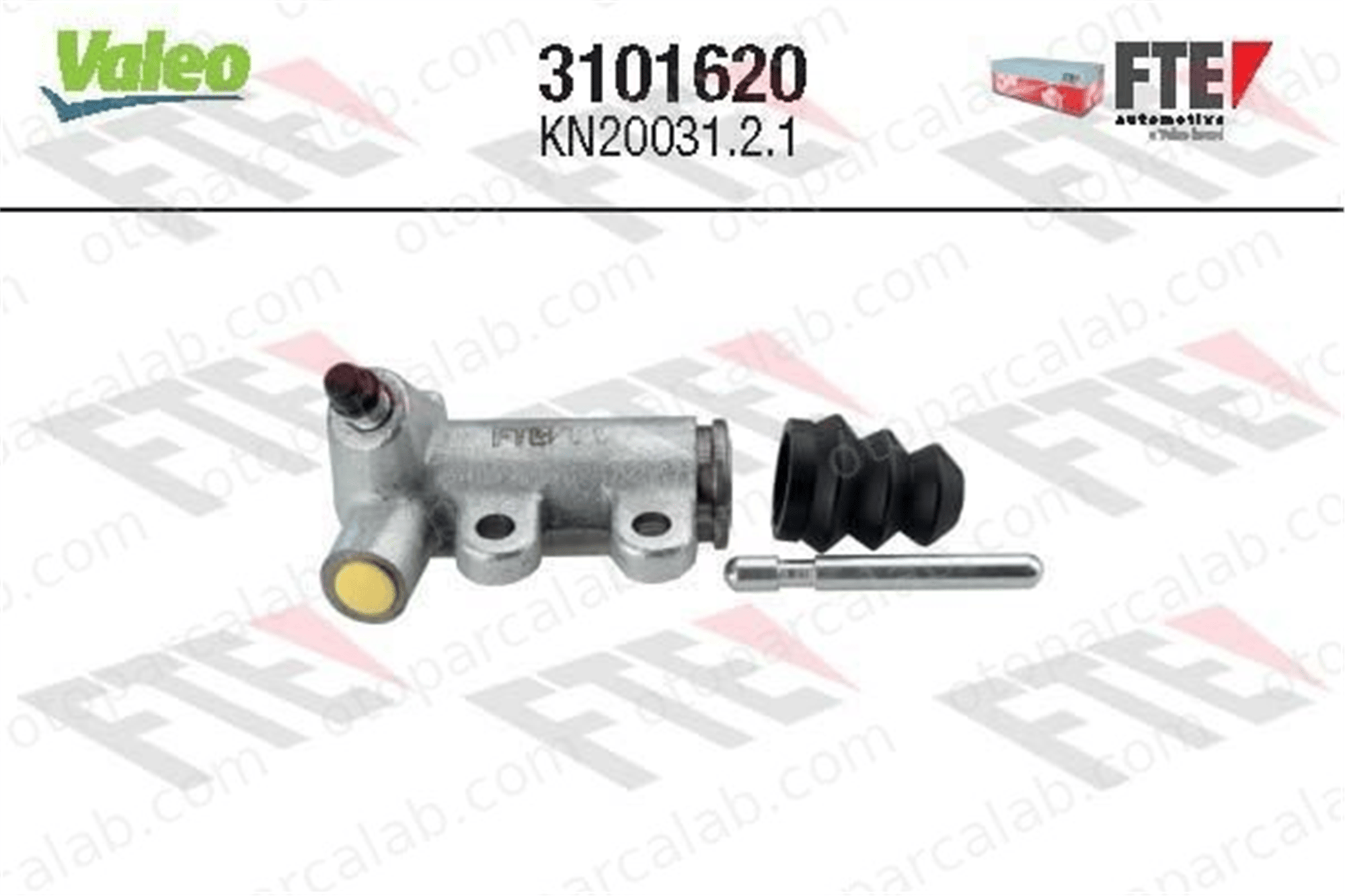 FTE 3101620 Debriyaj Merkezi Alt TOYOTA COROLLA STARLET 3147010010 3147010011