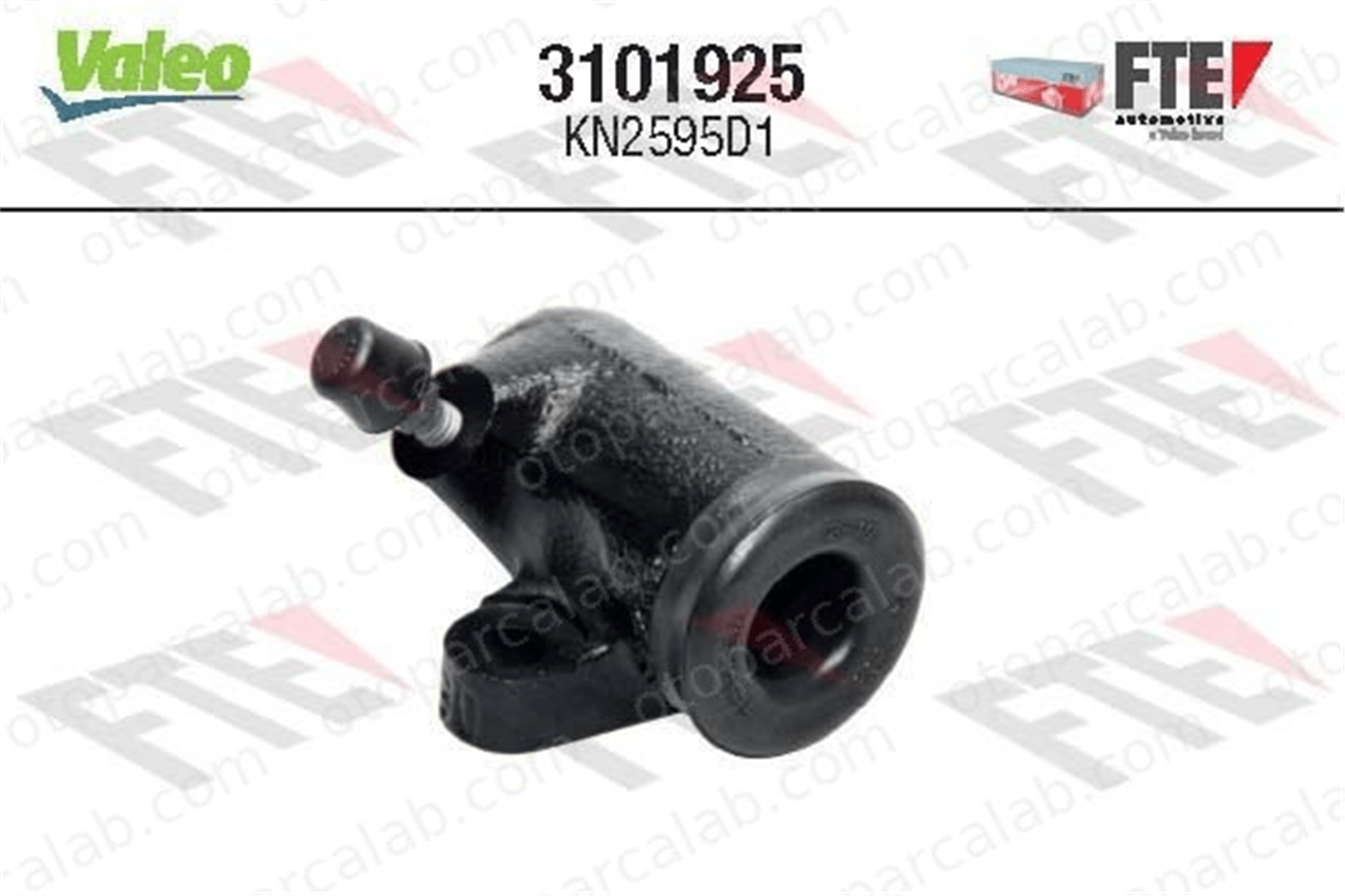 FTE 3101925 Debriyaj Merkezi Alt MERCEDES-BENZ AROCS ACTROS MP4 / MP5 12958307 001 295 83 07