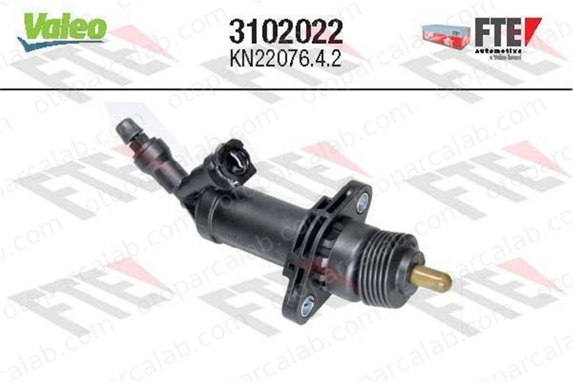 FTE 3102022 Debriyaj Merkezi Alt BMW 5 5 Touring 21526775872 21521158903