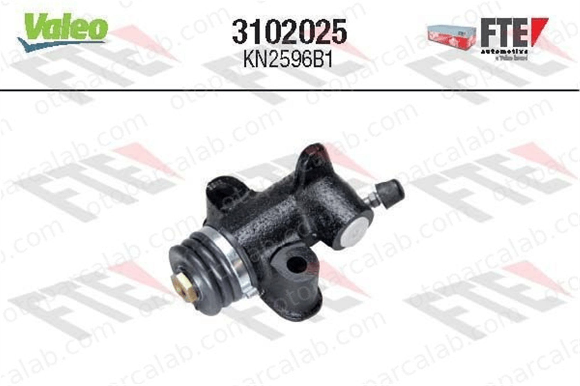 FTE 3102025 Debriyaj Merkezi Alt MERCEDES-BENZ HECKFLOSSE COUPE A0002951607 2951607